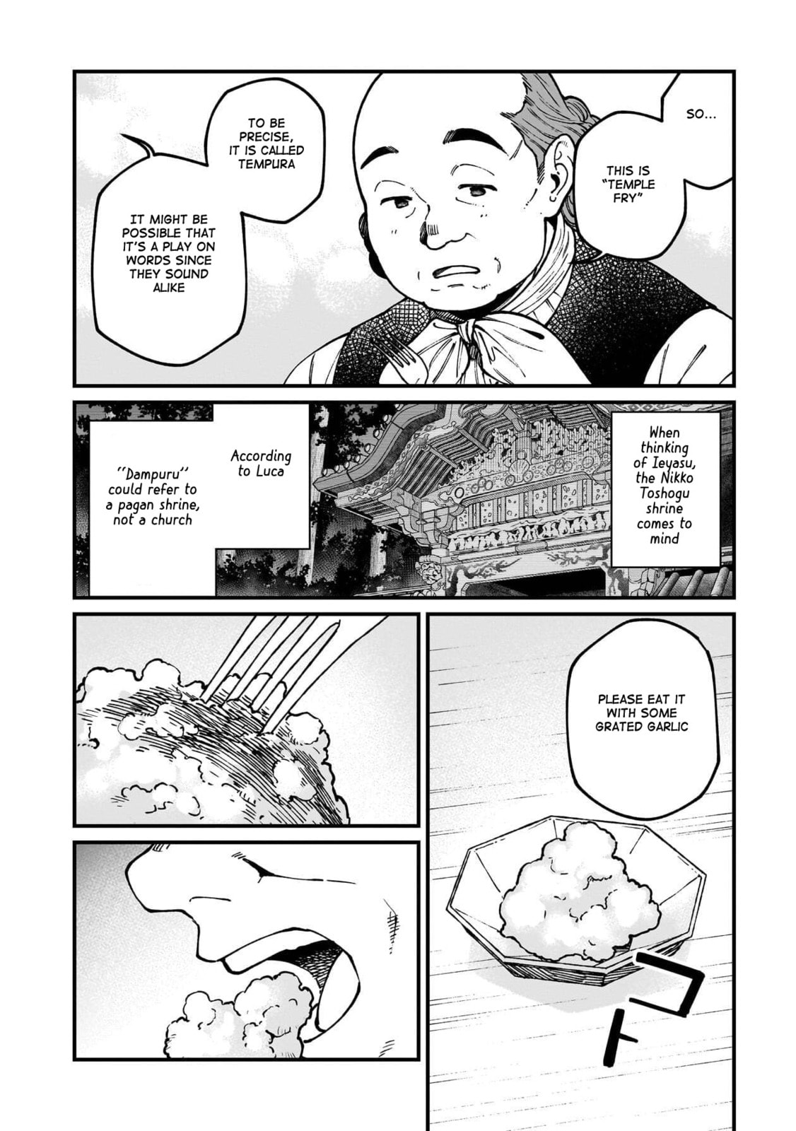 Otherwordly Izakaya "Gen" Chapter 78 page 21 - 