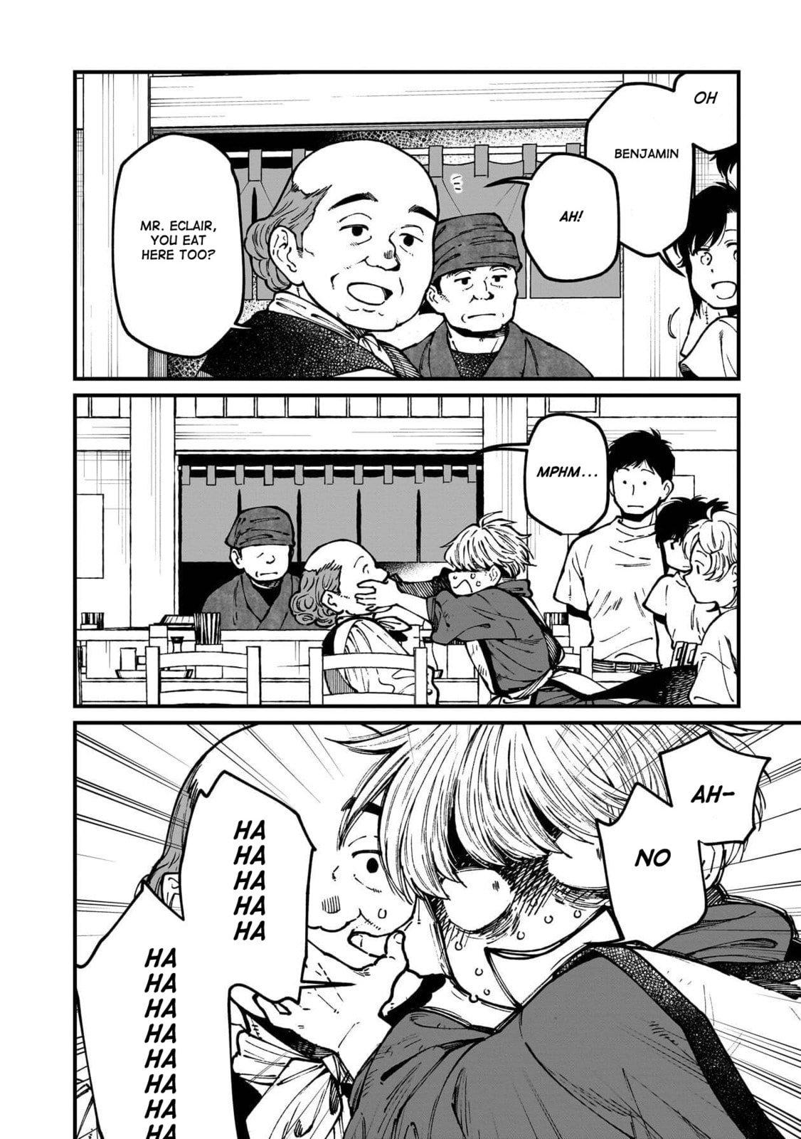Otherwordly Izakaya "Gen" Chapter 78 page 25 - 