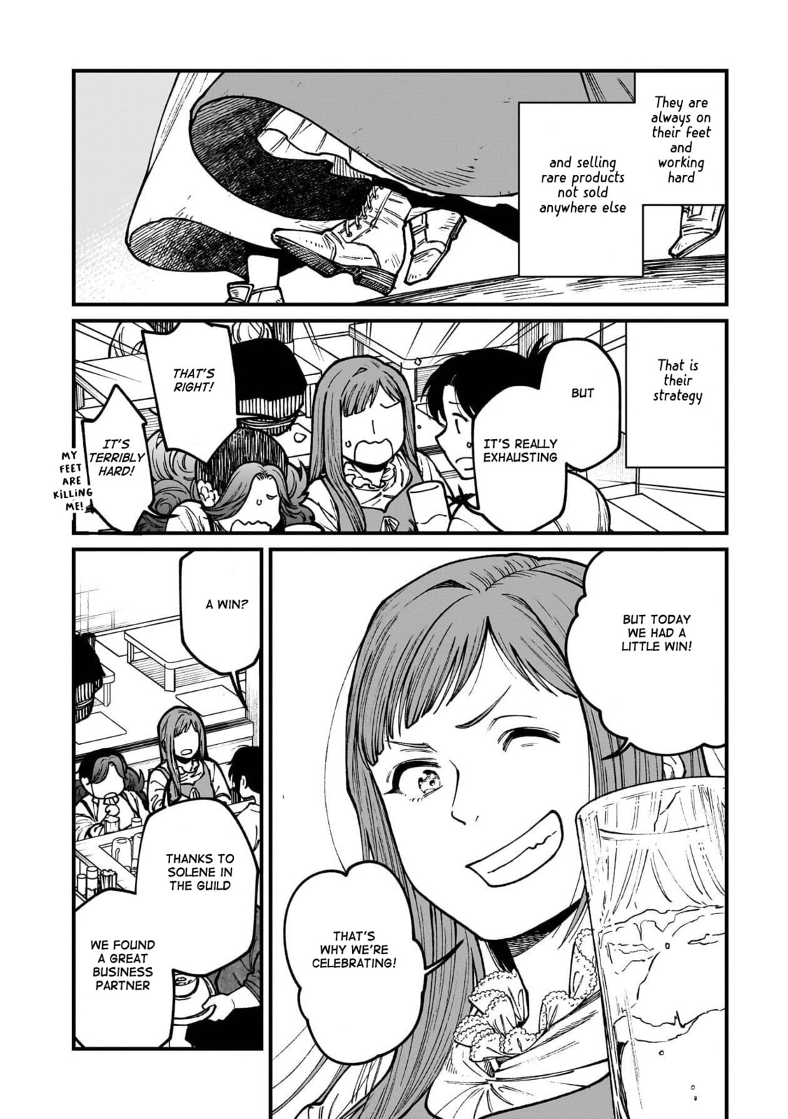 Otherwordly Izakaya "Gen" Chapter 78 page 5 - 