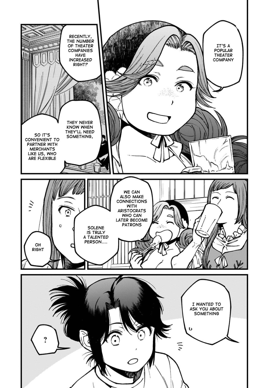 Otherwordly Izakaya "Gen" Chapter 78 page 6 - 