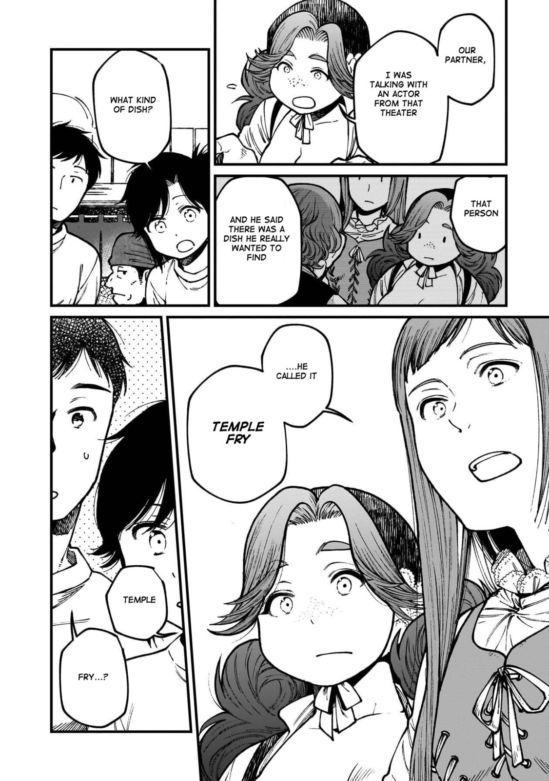 Otherwordly Izakaya "Gen" Chapter 78 page 7 - 