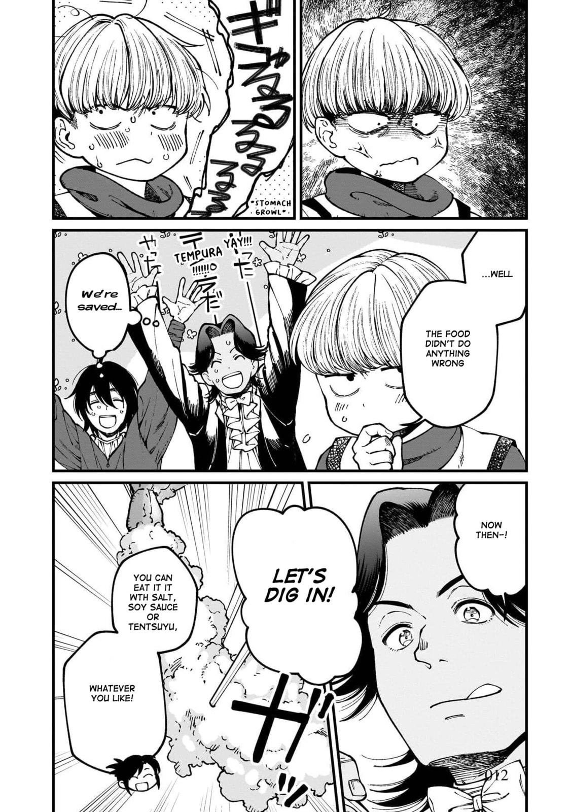 Otherwordly Izakaya "Gen" Chapter 79 page 13 - 