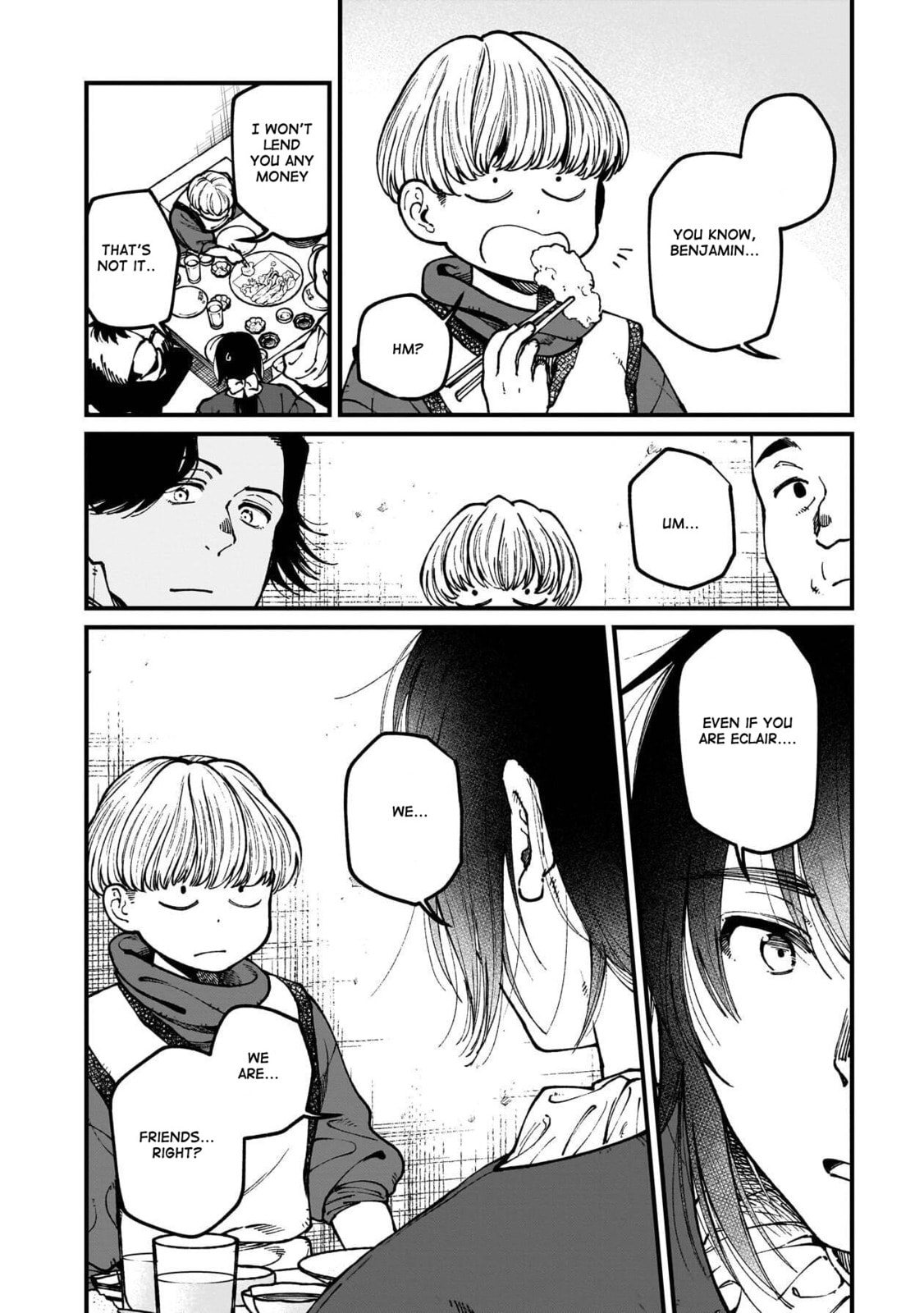 Otherwordly Izakaya "Gen" Chapter 79 page 21 - 