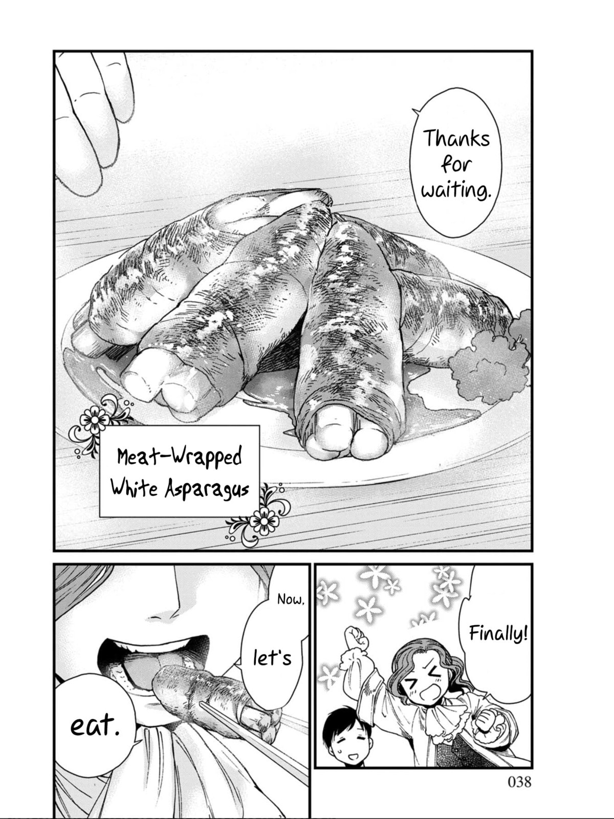Otherwordly Izakaya "Gen" Chapter 8 page 12 - 