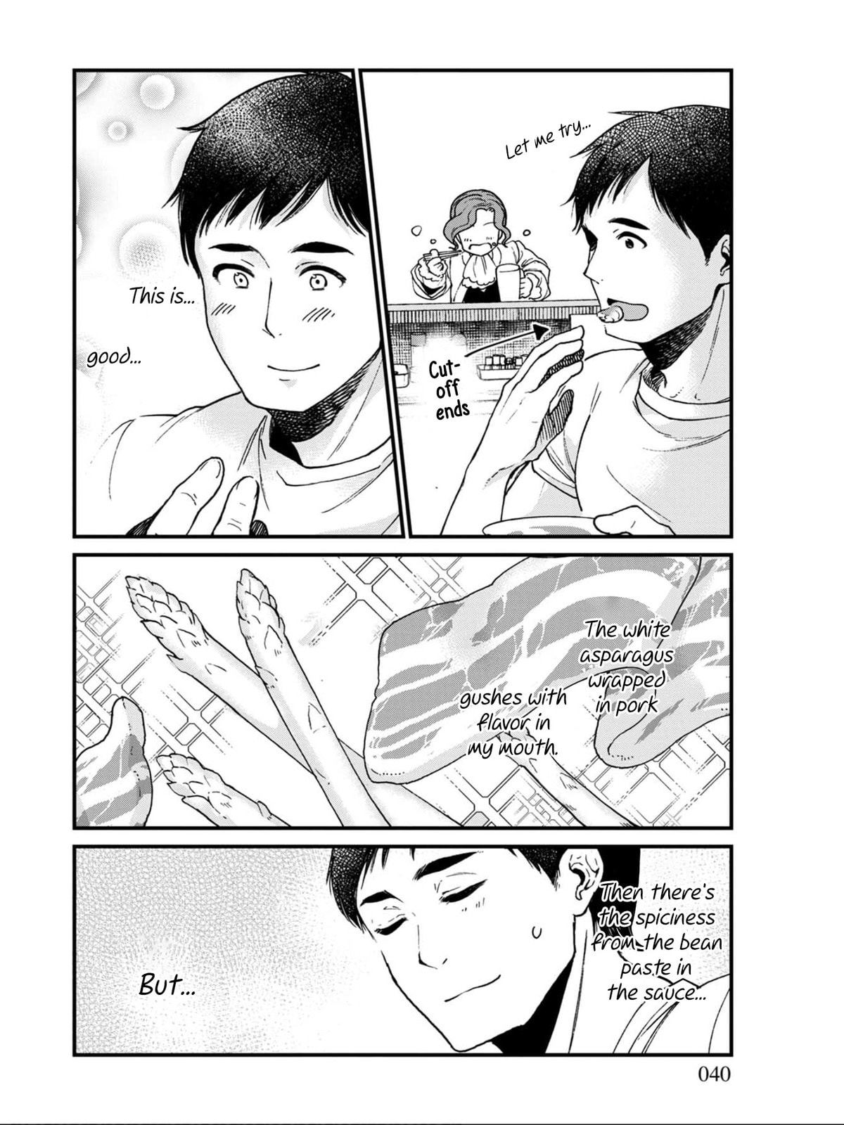 Otherwordly Izakaya "Gen" Chapter 8 page 14 - 