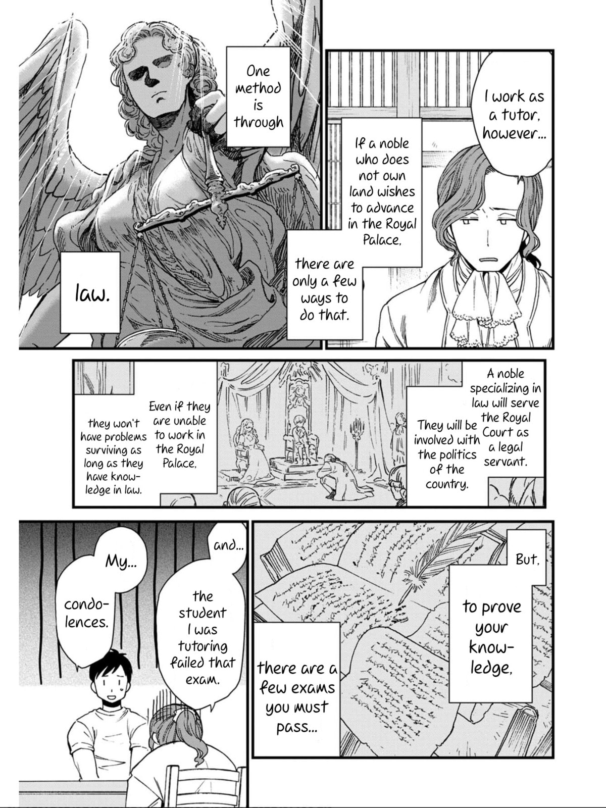 Otherwordly Izakaya "Gen" Chapter 8 page 5 - 