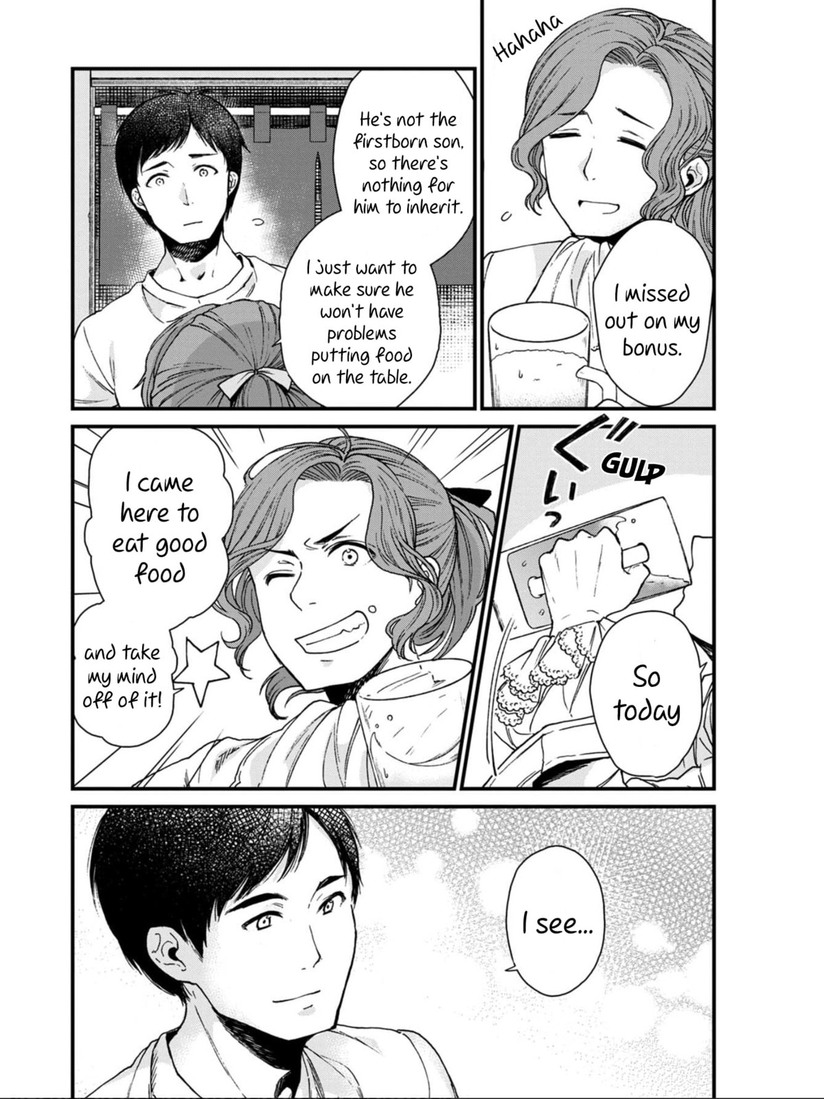 Otherwordly Izakaya "Gen" Chapter 8 page 6 - 