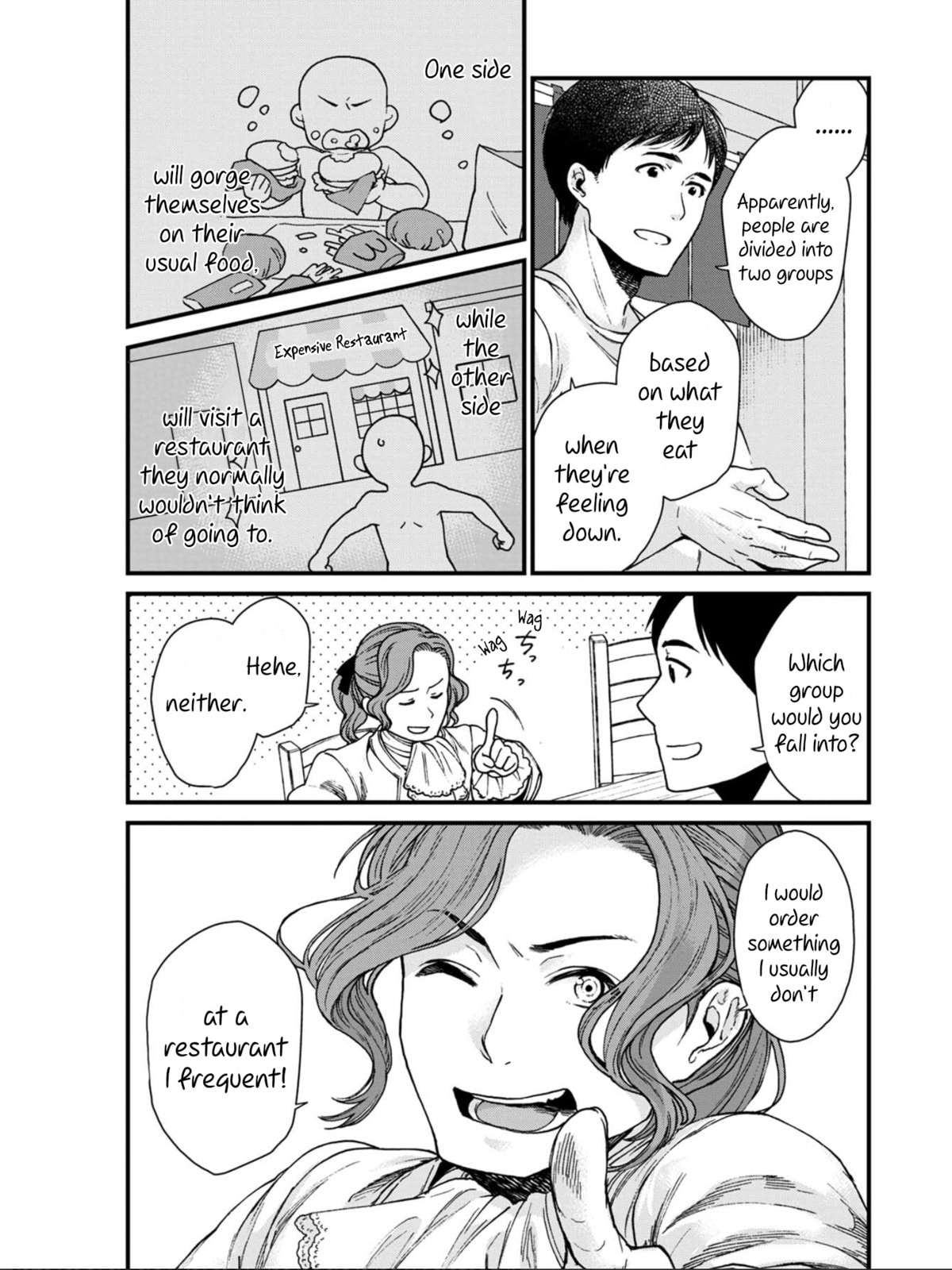 Otherwordly Izakaya "Gen" Chapter 8 page 7 - 