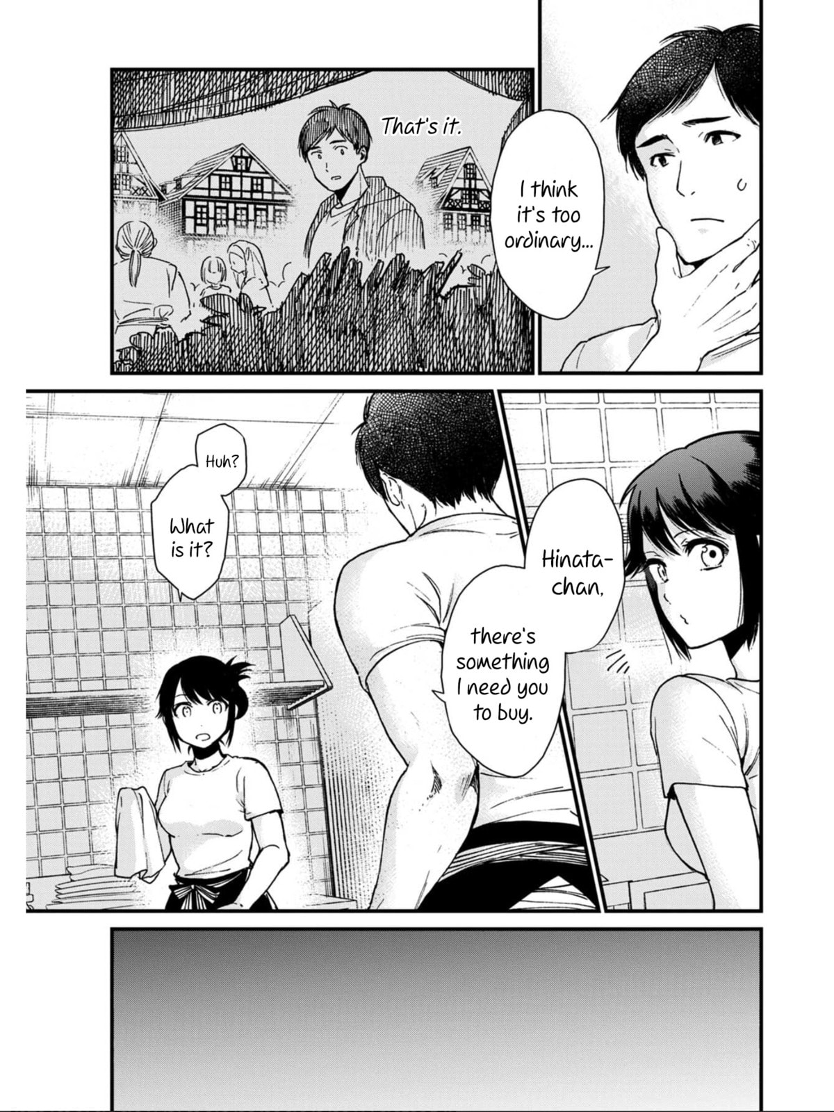Otherwordly Izakaya "Gen" Chapter 8 page 9 - 