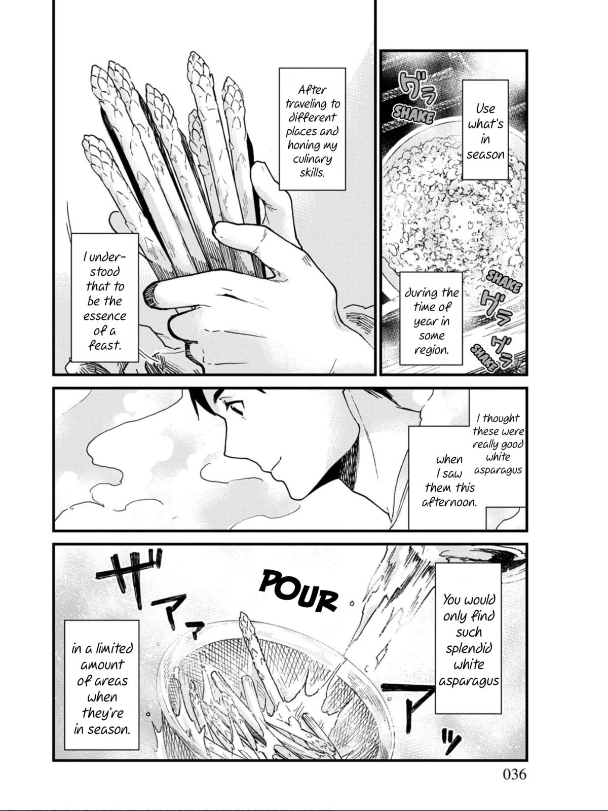 Otherwordly Izakaya "Gen" Chapter 8 page 10 - 