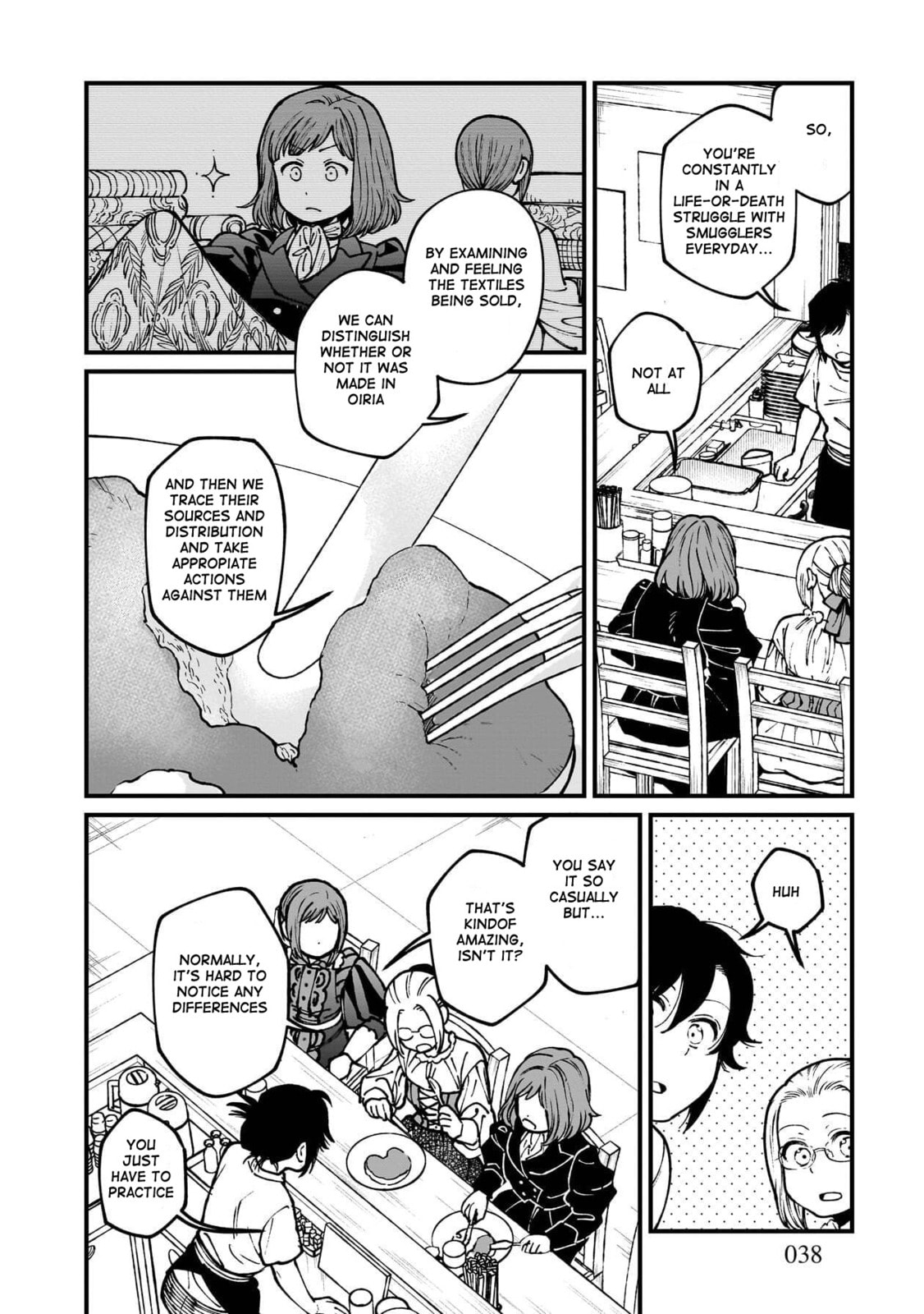 Otherwordly Izakaya "Gen" Chapter 80 page 11 - 