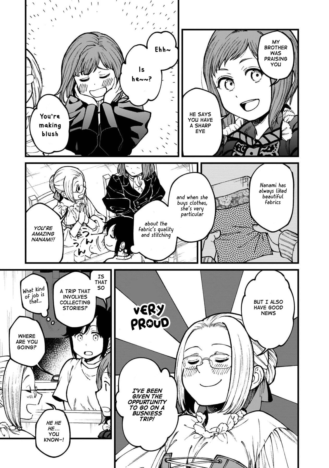 Otherwordly Izakaya "Gen" Chapter 80 page 12 - 
