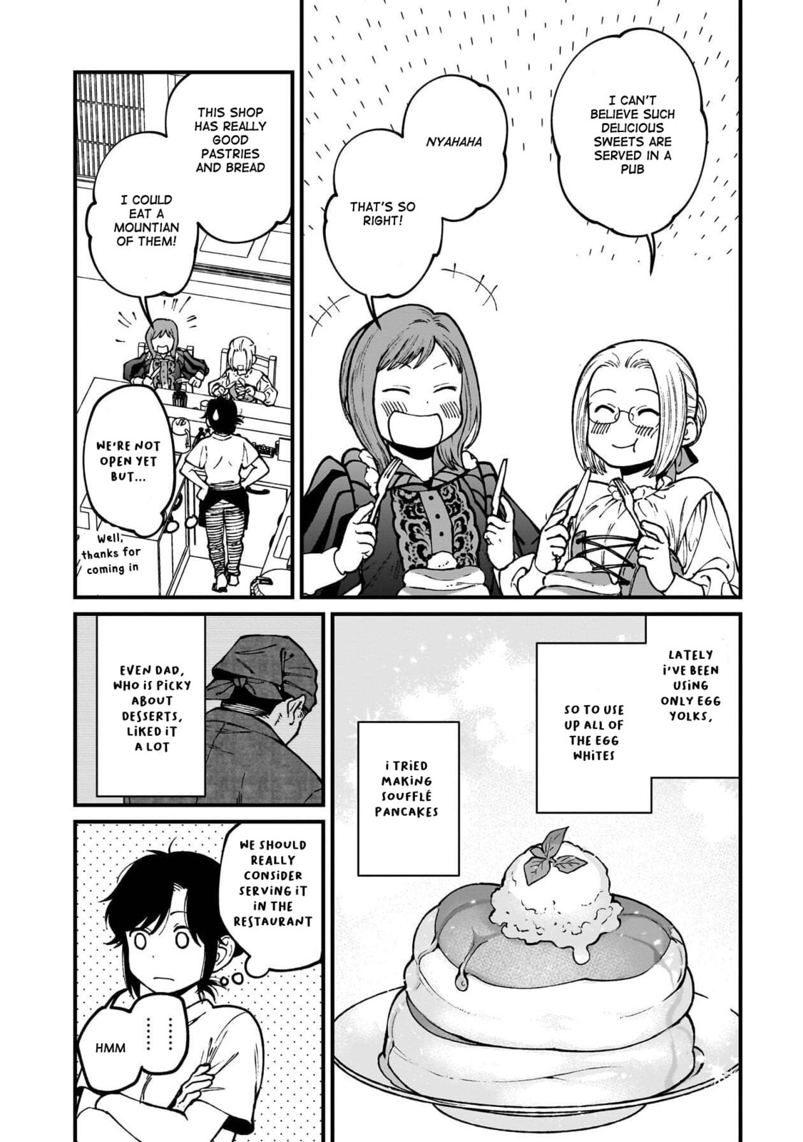 Otherwordly Izakaya "Gen" Chapter 80 page 3 - 