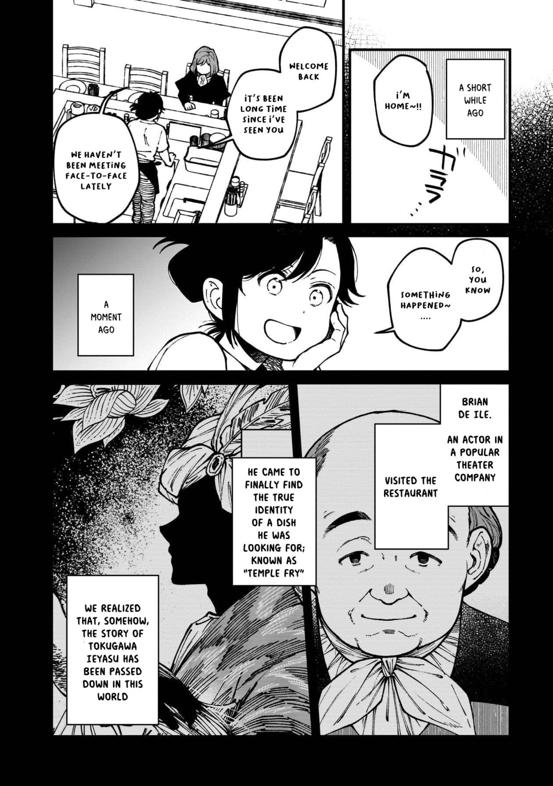 Otherwordly Izakaya "Gen" Chapter 80 page 5 - 