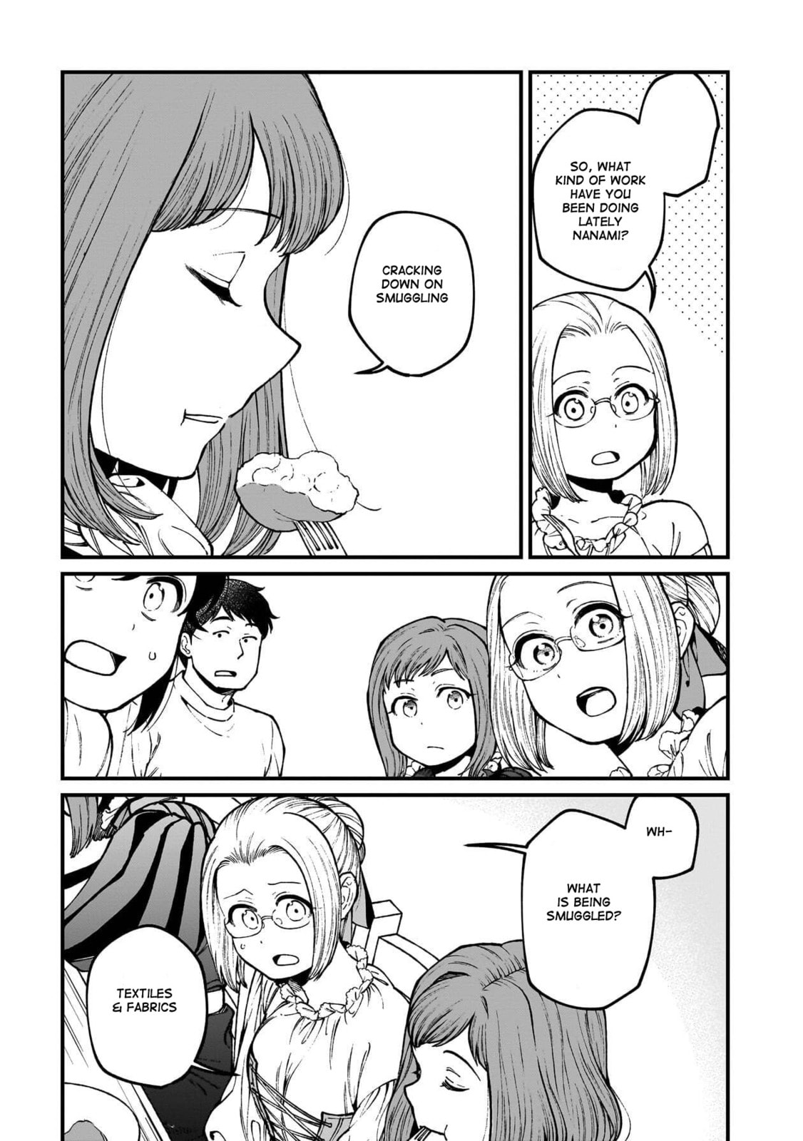 Otherwordly Izakaya "Gen" Chapter 80 page 8 - 