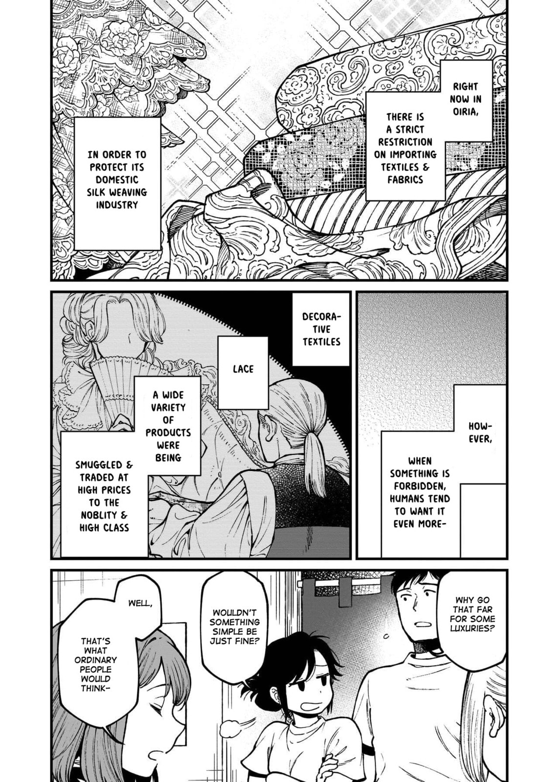 Otherwordly Izakaya "Gen" Chapter 80 page 9 - 