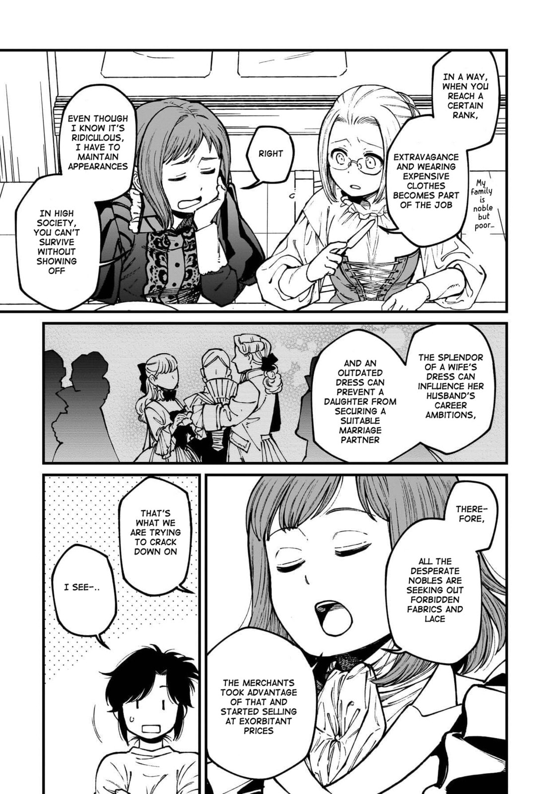 Otherwordly Izakaya "Gen" Chapter 80 page 10 - 