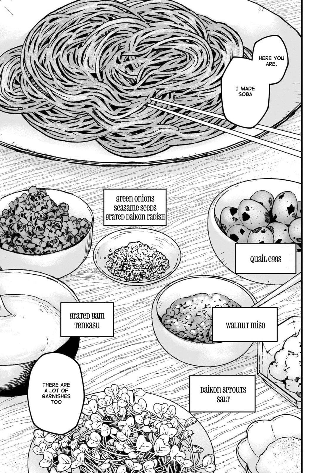 Otherwordly Izakaya "Gen" Chapter 81 page 14 - 