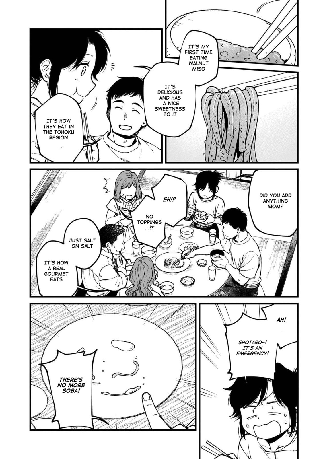 Otherwordly Izakaya "Gen" Chapter 81 page 21 - 