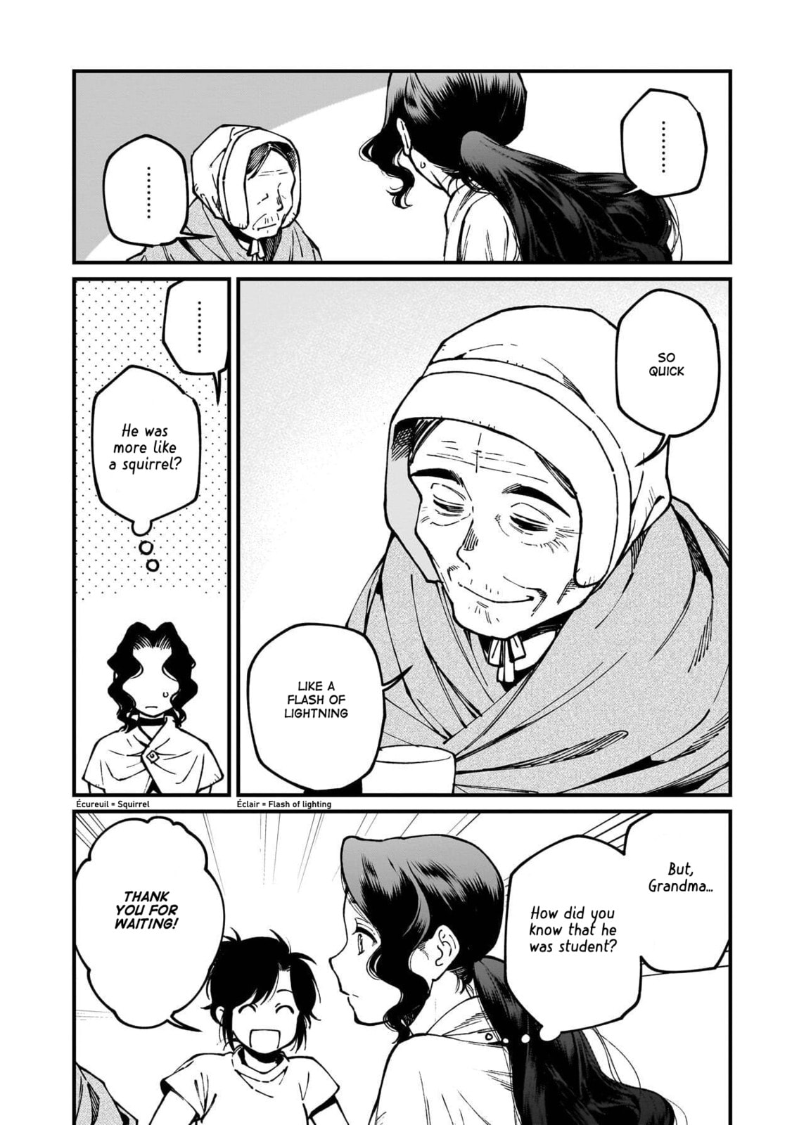 Otherwordly Izakaya "Gen" Chapter 82 page 11 - 
