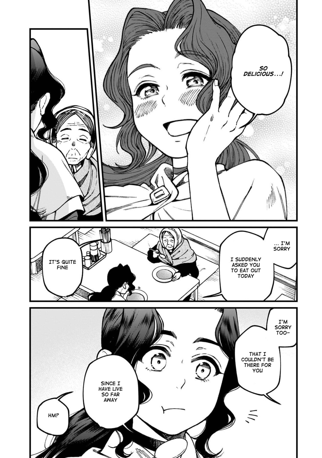 Otherwordly Izakaya "Gen" Chapter 82 page 13 - 