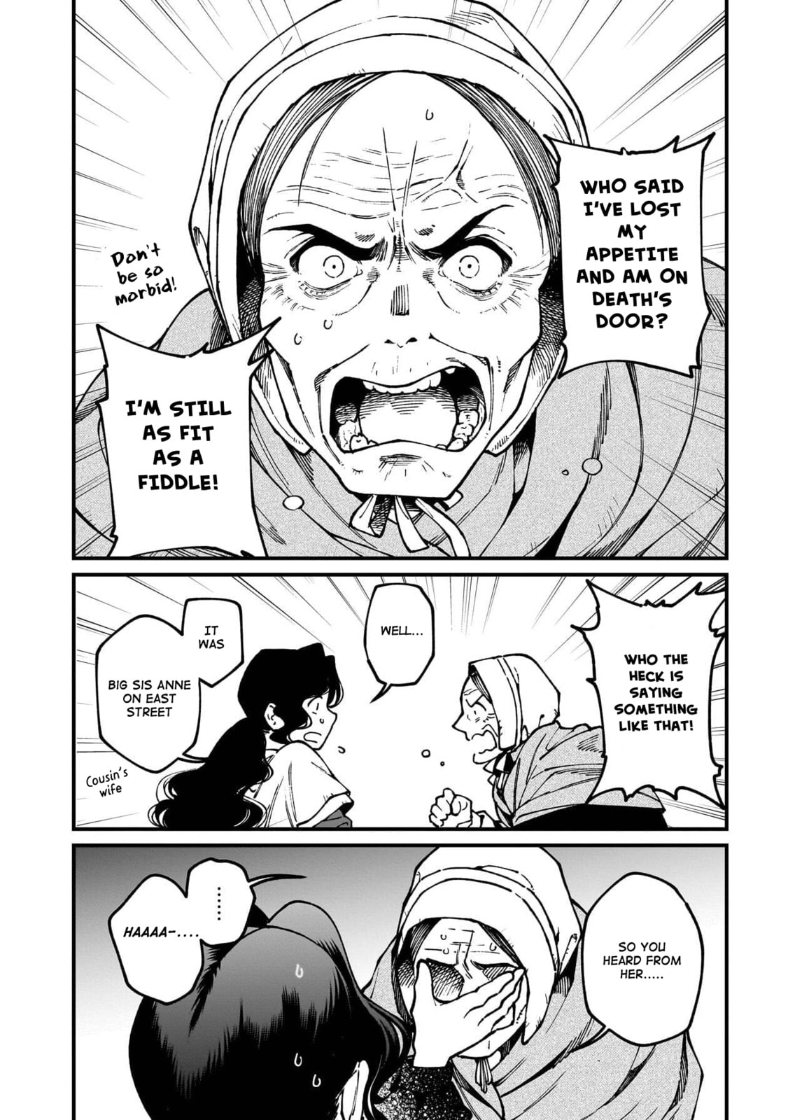 Otherwordly Izakaya "Gen" Chapter 82 page 15 - 