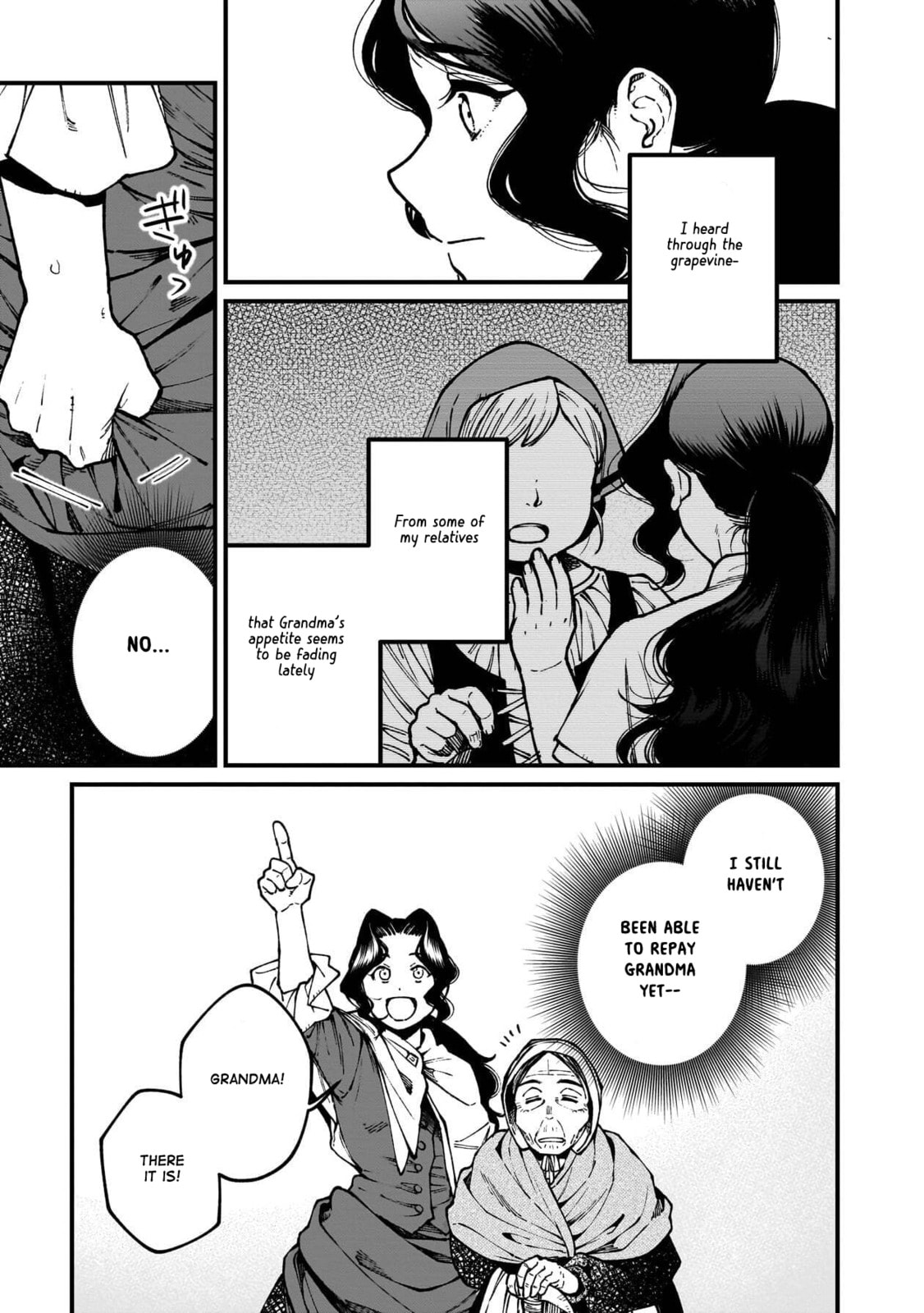 Otherwordly Izakaya "Gen" Chapter 82 page 4 - 