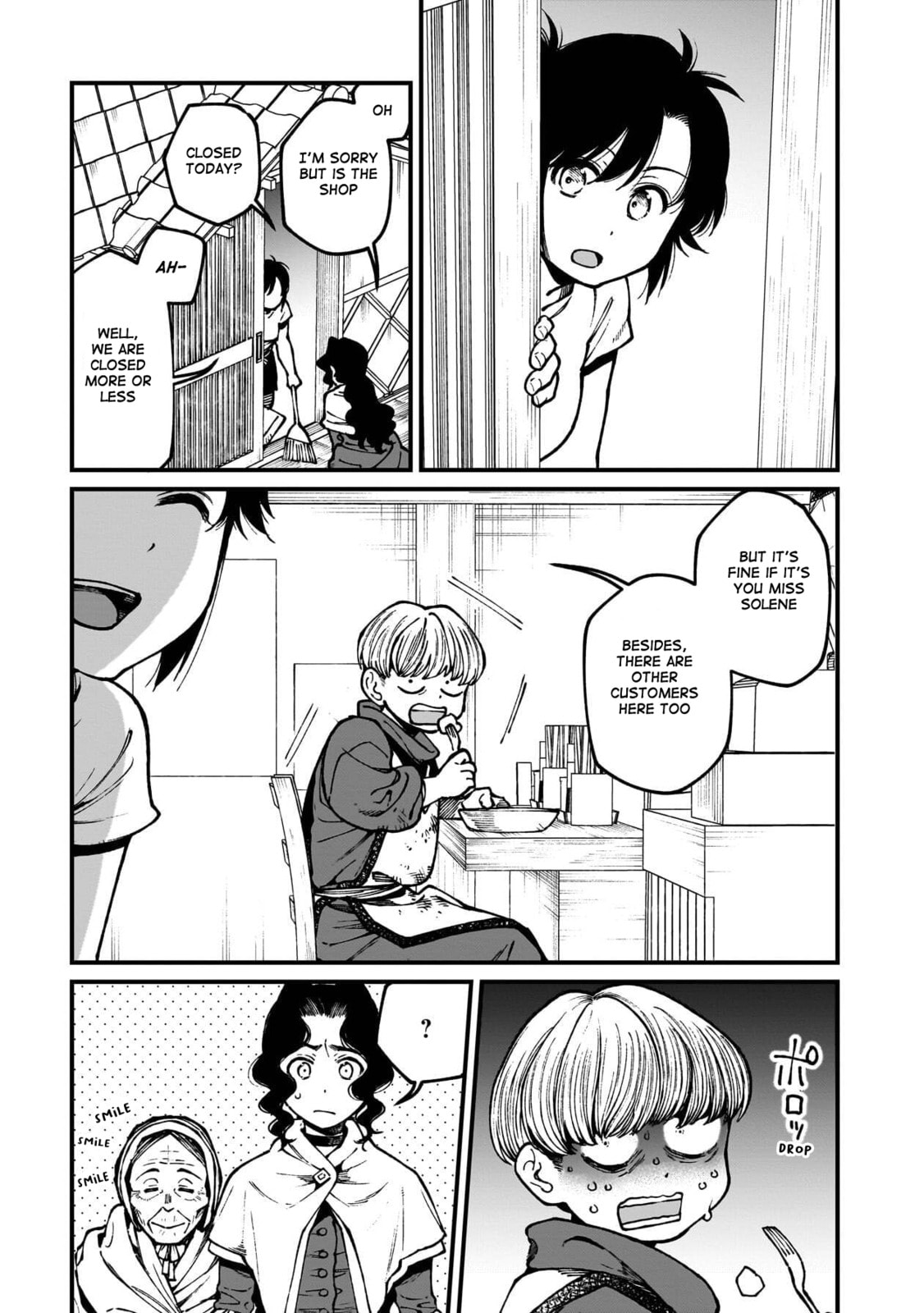 Otherwordly Izakaya "Gen" Chapter 82 page 8 - 