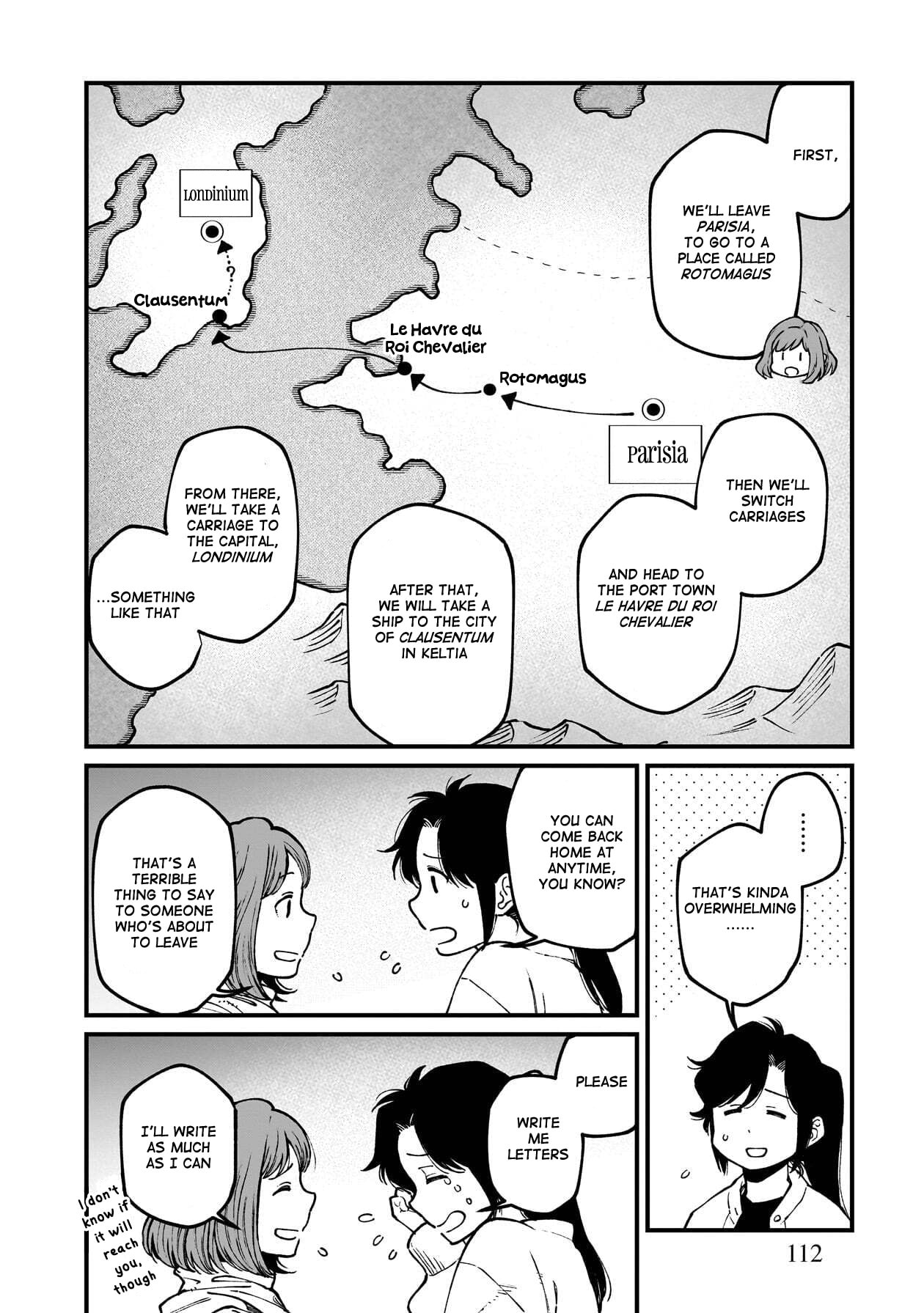 Otherwordly Izakaya "Gen" Chapter 84 page 11 - 