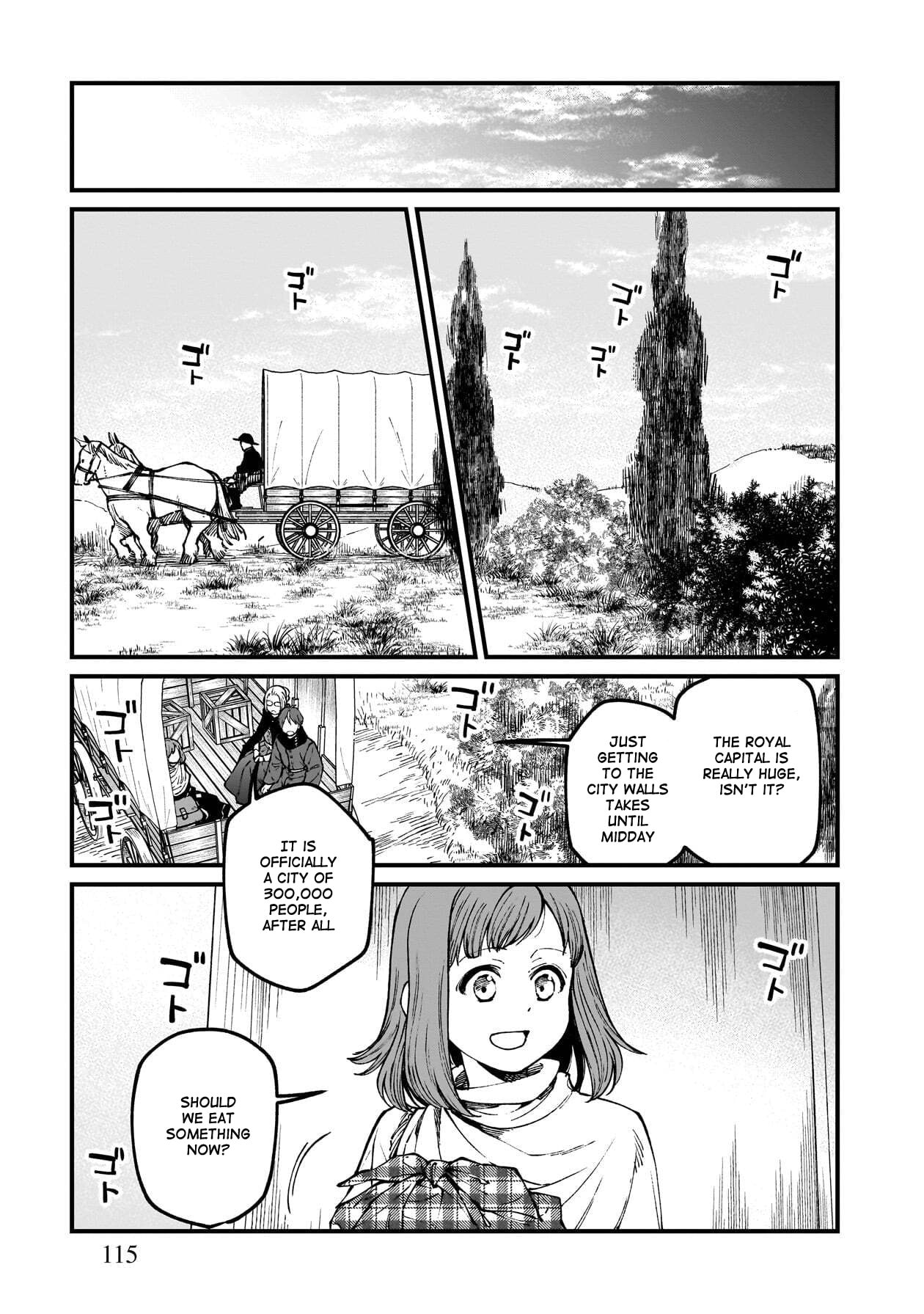 Otherwordly Izakaya "Gen" Chapter 84 page 14 - 
