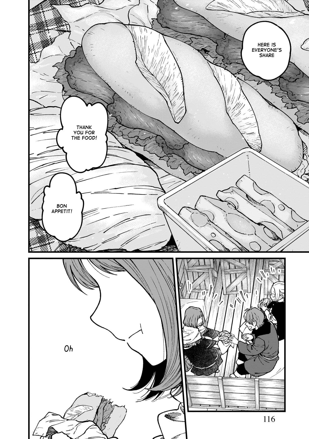 Otherwordly Izakaya "Gen" Chapter 84 page 15 - 