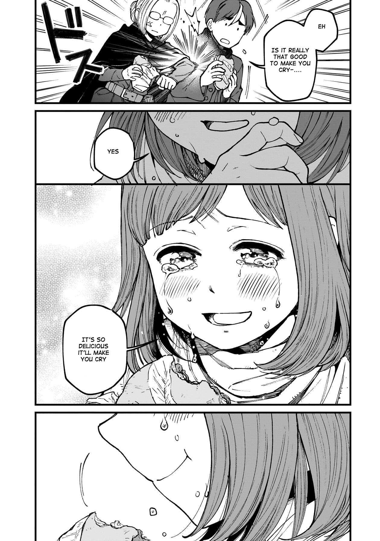 Otherwordly Izakaya "Gen" Chapter 84 page 17 - 