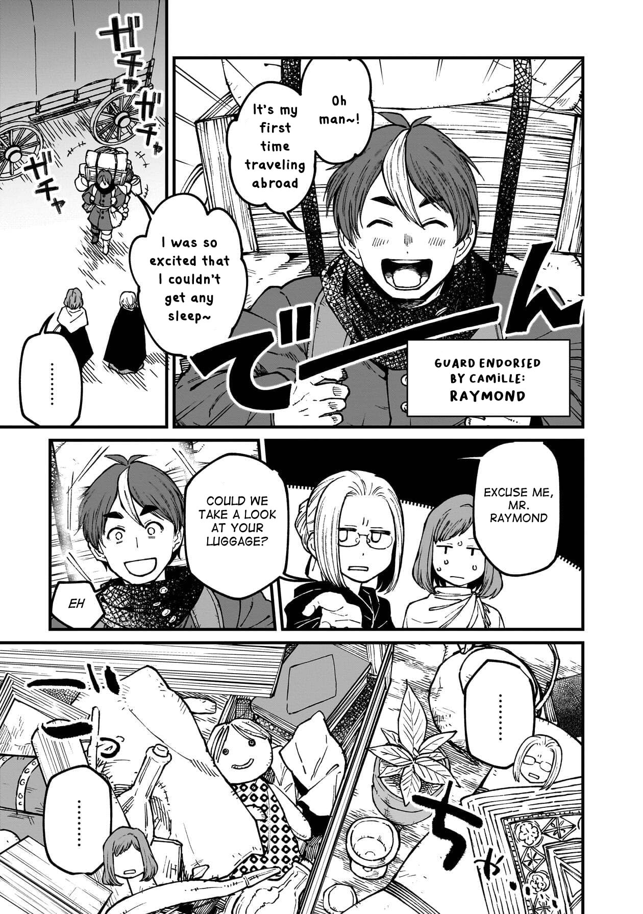 Otherwordly Izakaya "Gen" Chapter 84 page 4 - 