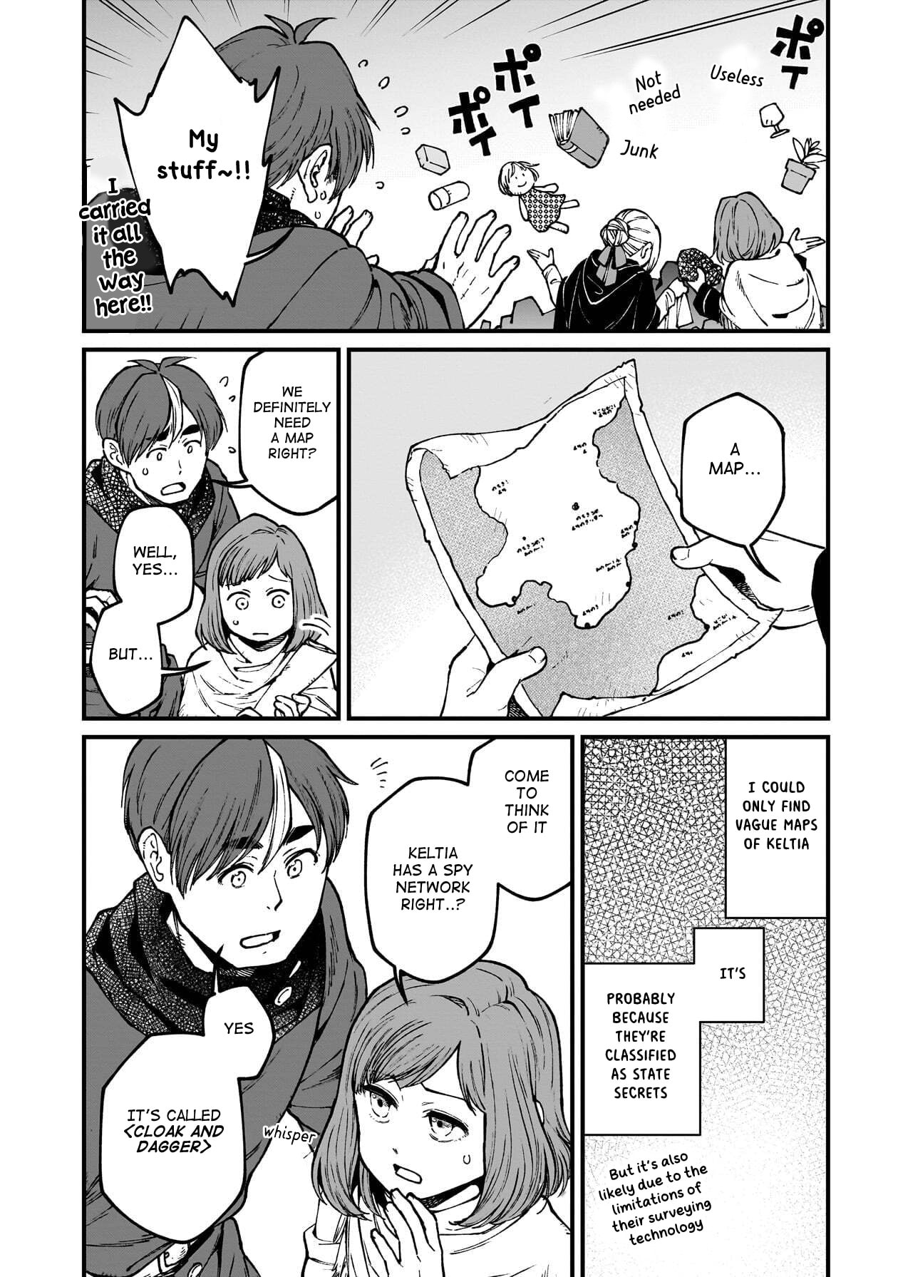 Otherwordly Izakaya "Gen" Chapter 84 page 5 - 