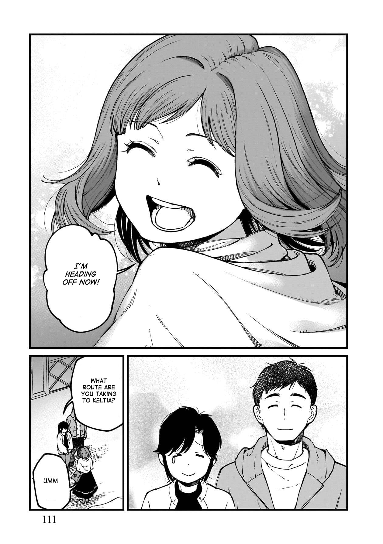 Otherwordly Izakaya "Gen" Chapter 84 page 10 - 