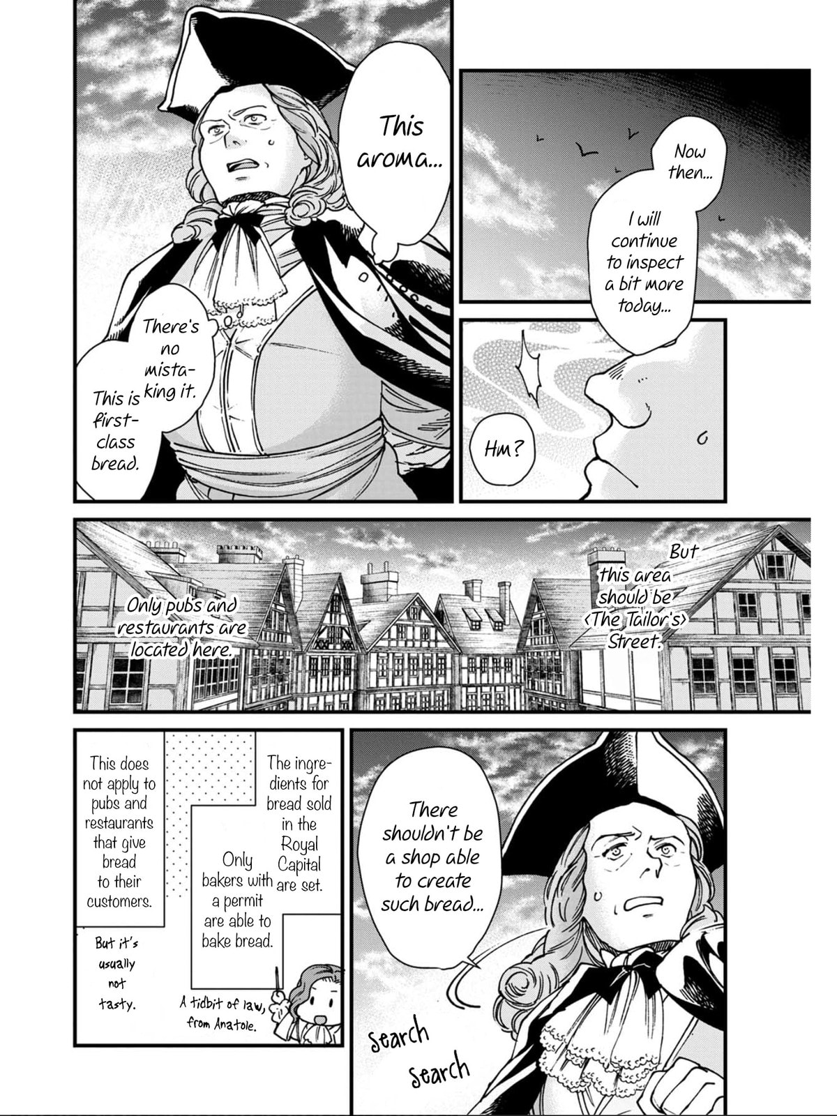Otherwordly Izakaya "Gen" Chapter 9 page 12 - 