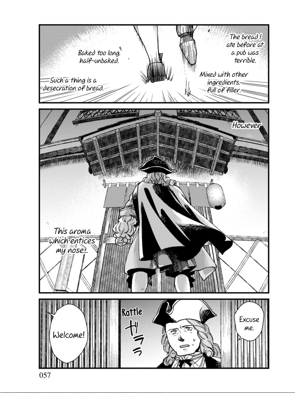 Otherwordly Izakaya "Gen" Chapter 9 page 13 - 
