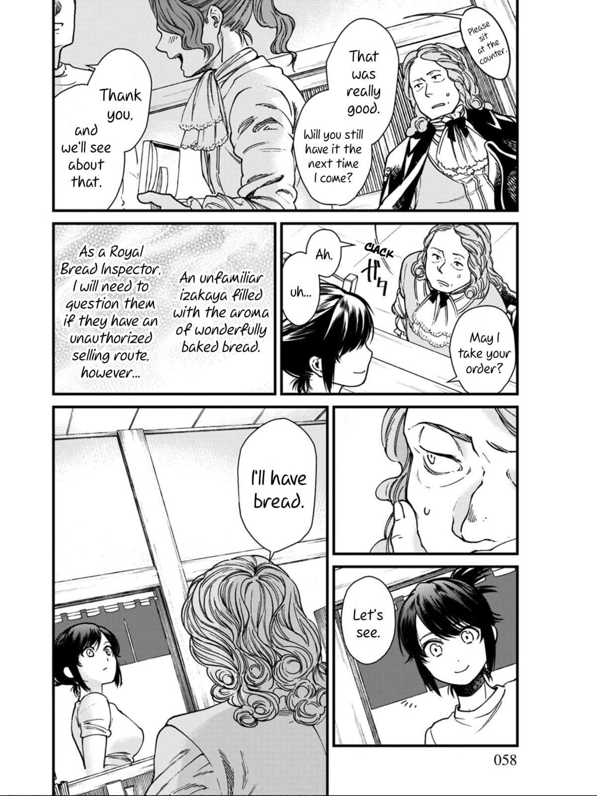 Otherwordly Izakaya "Gen" Chapter 9 page 14 - 