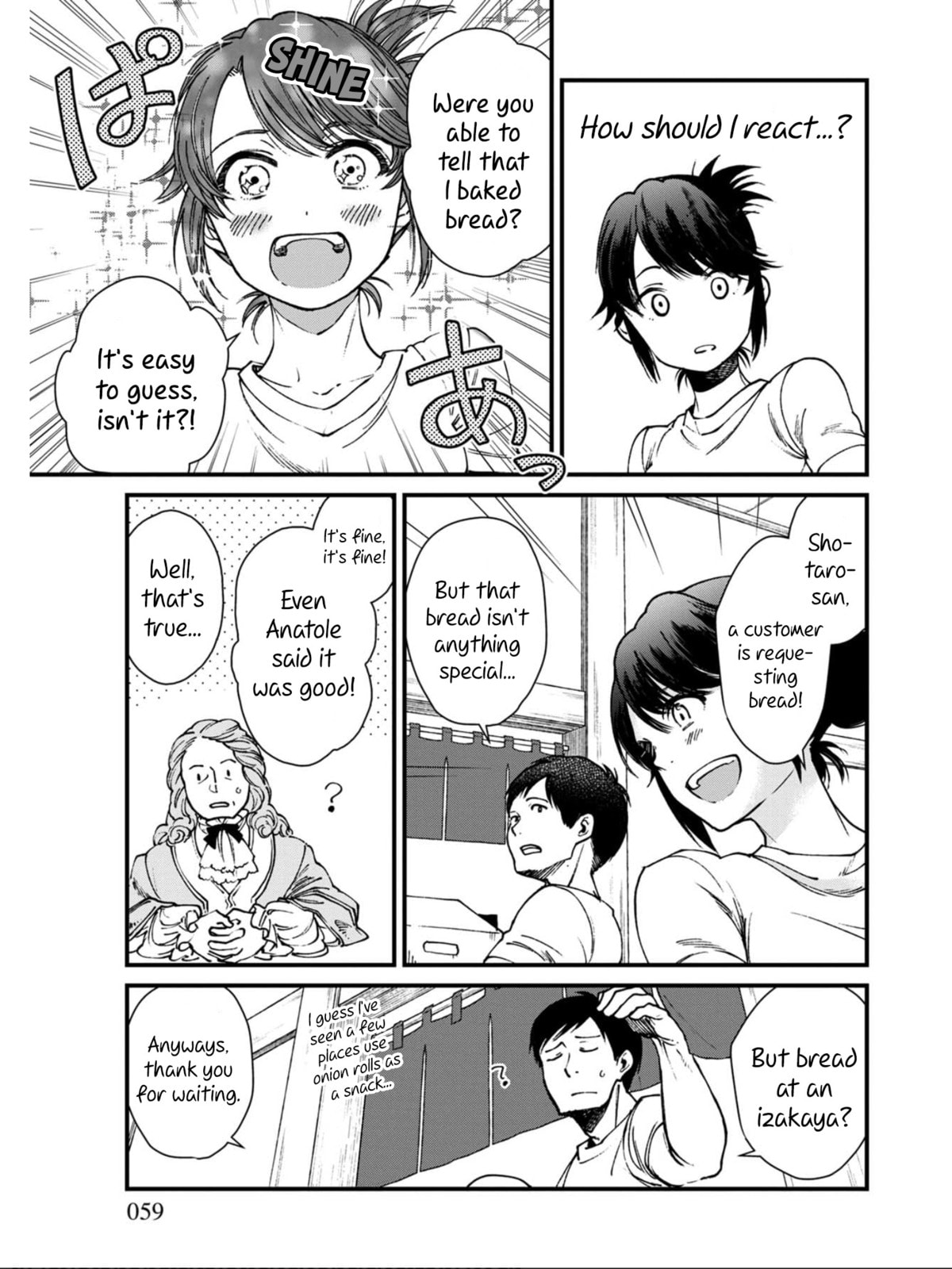 Otherwordly Izakaya "Gen" Chapter 9 page 15 - 