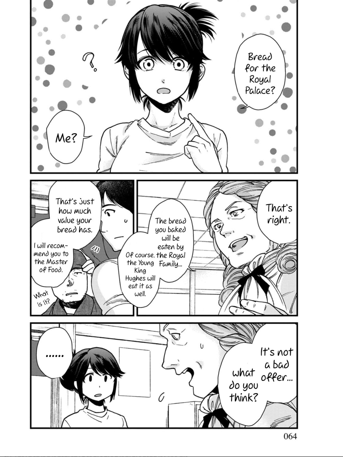 Otherwordly Izakaya "Gen" Chapter 9 page 20 - 