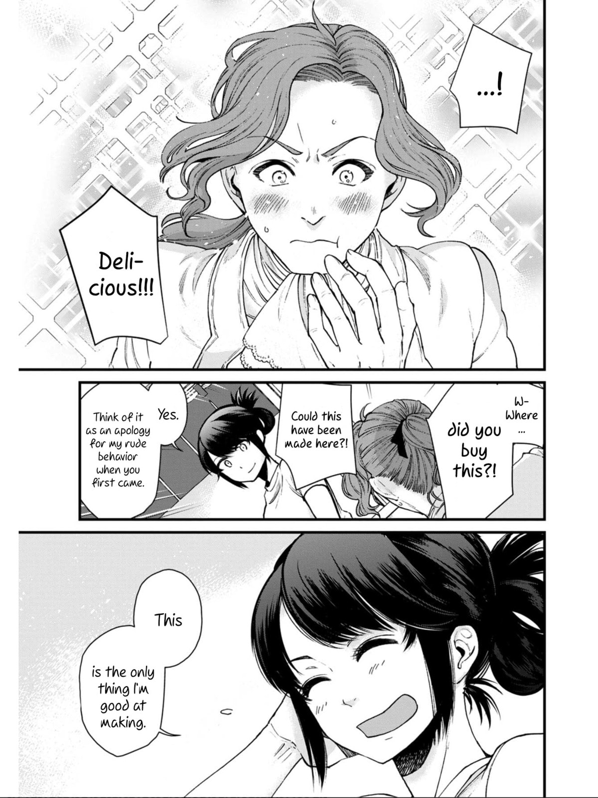 Otherwordly Izakaya "Gen" Chapter 9 page 3 - 