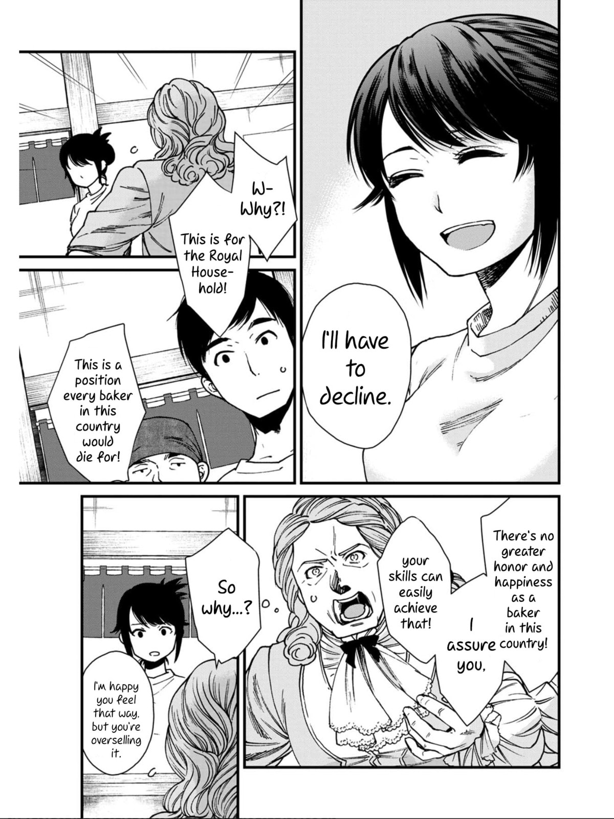 Otherwordly Izakaya "Gen" Chapter 9 page 21 - 