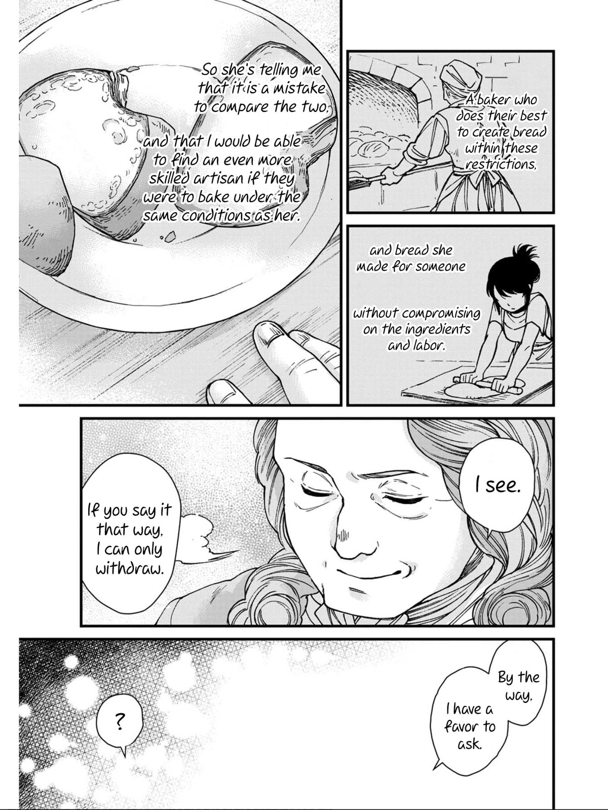 Otherwordly Izakaya "Gen" Chapter 9 page 23 - 