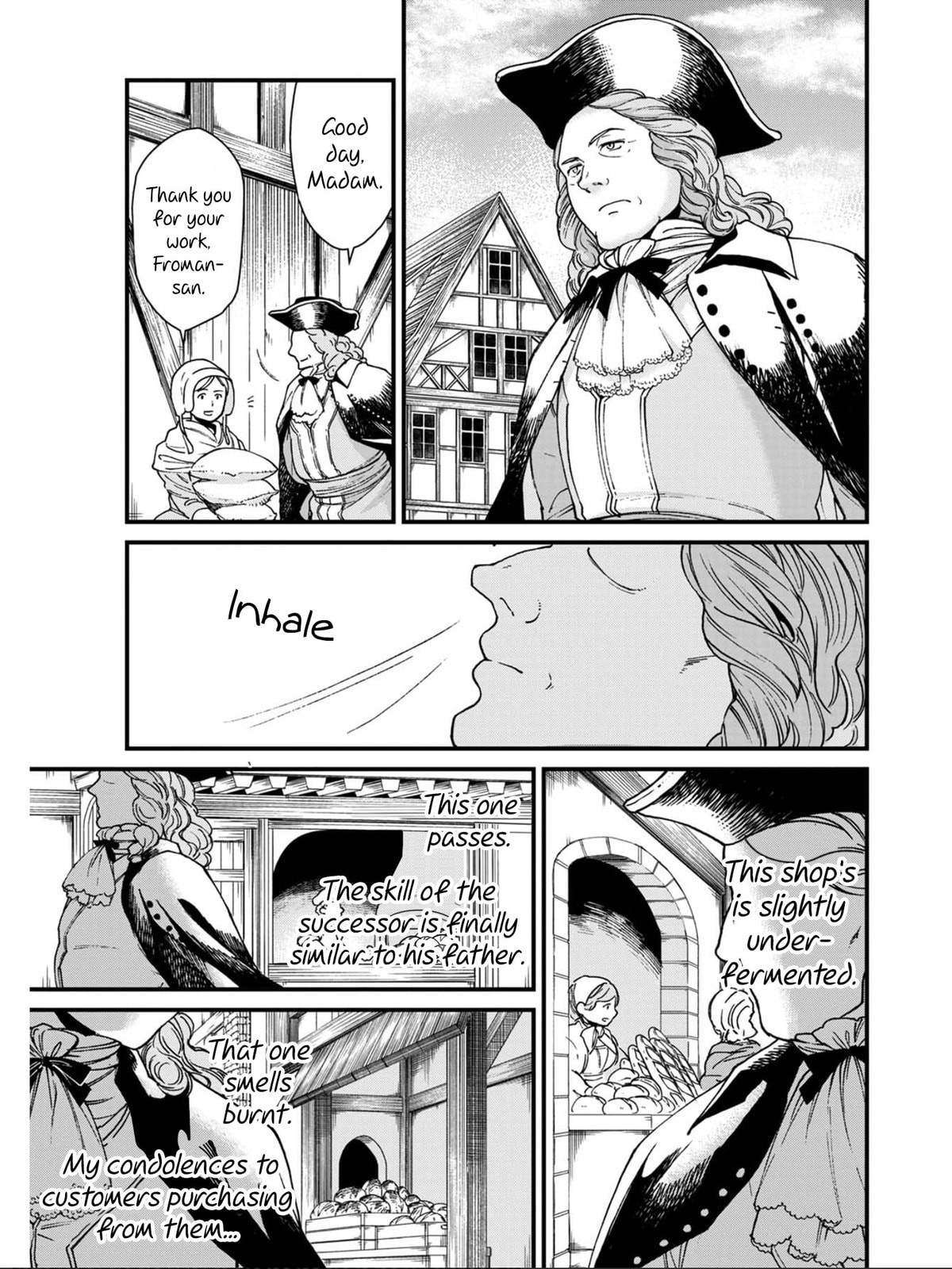 Otherwordly Izakaya "Gen" Chapter 9 page 5 - 