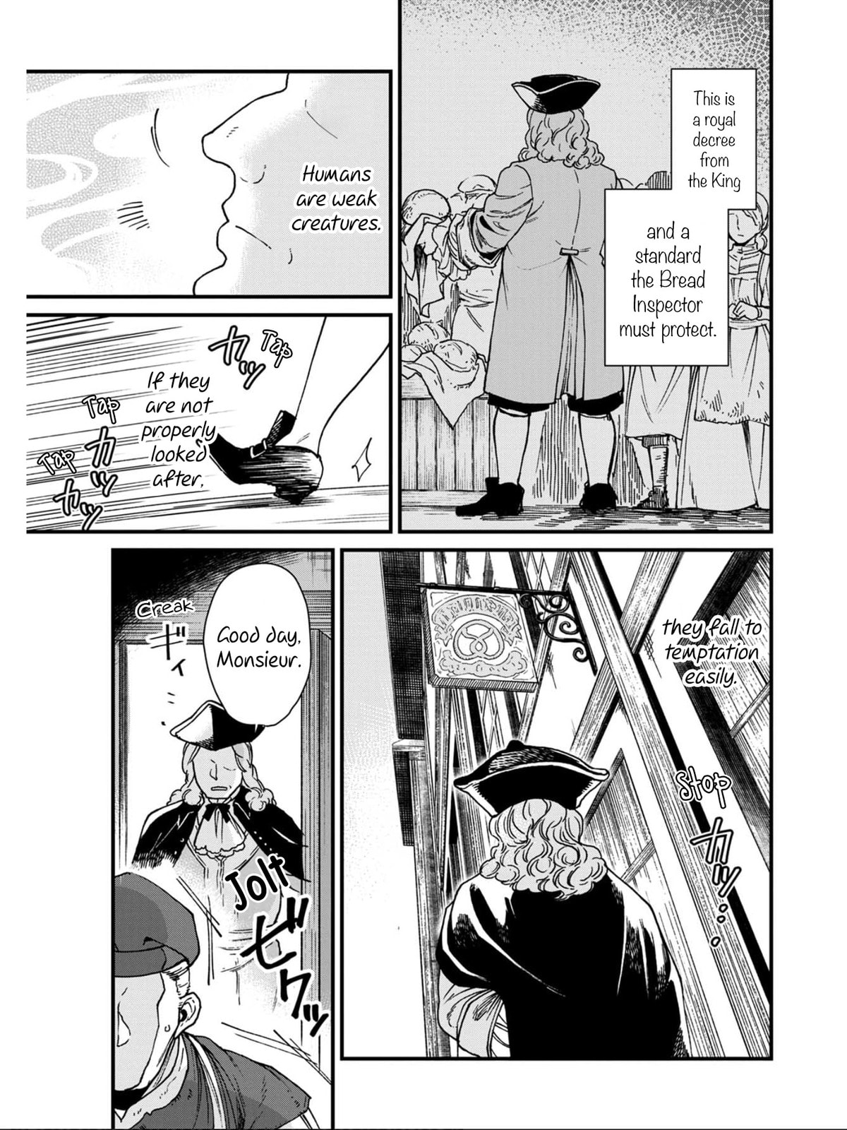 Otherwordly Izakaya "Gen" Chapter 9 page 7 - 