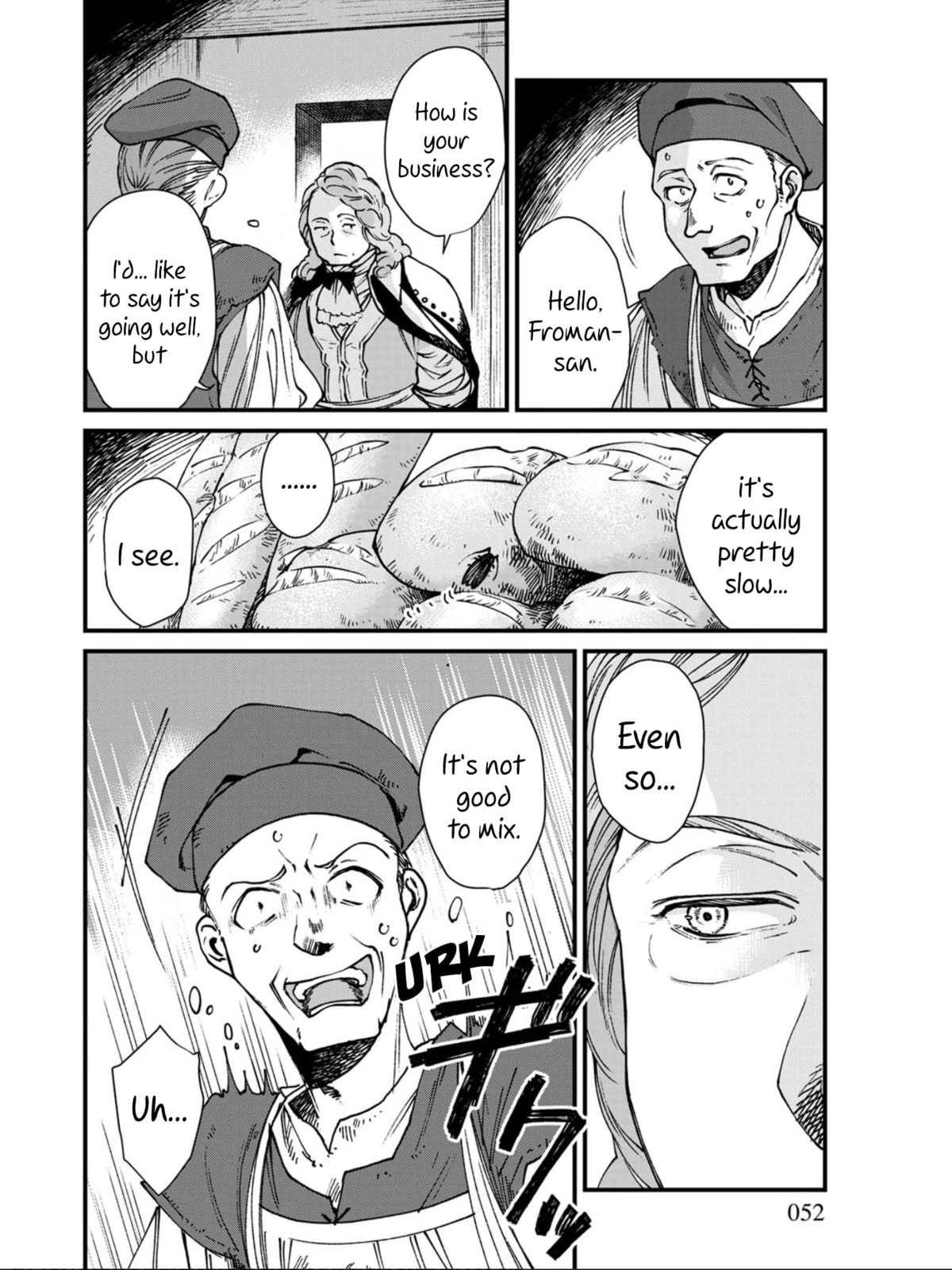 Otherwordly Izakaya "Gen" Chapter 9 page 8 - 