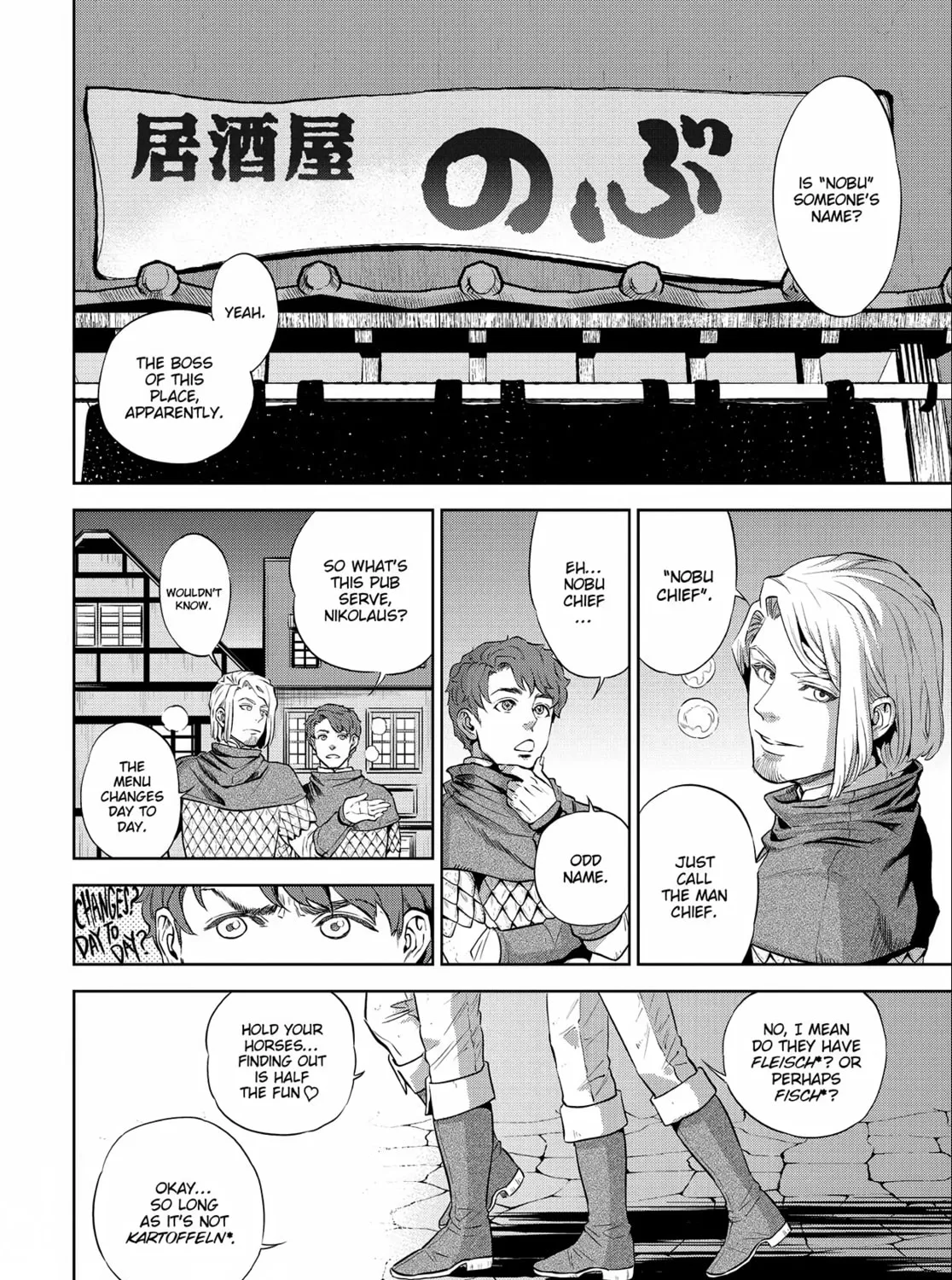 Otherworldly Izakaya "Nobu" Chapter 1 page 13 - 