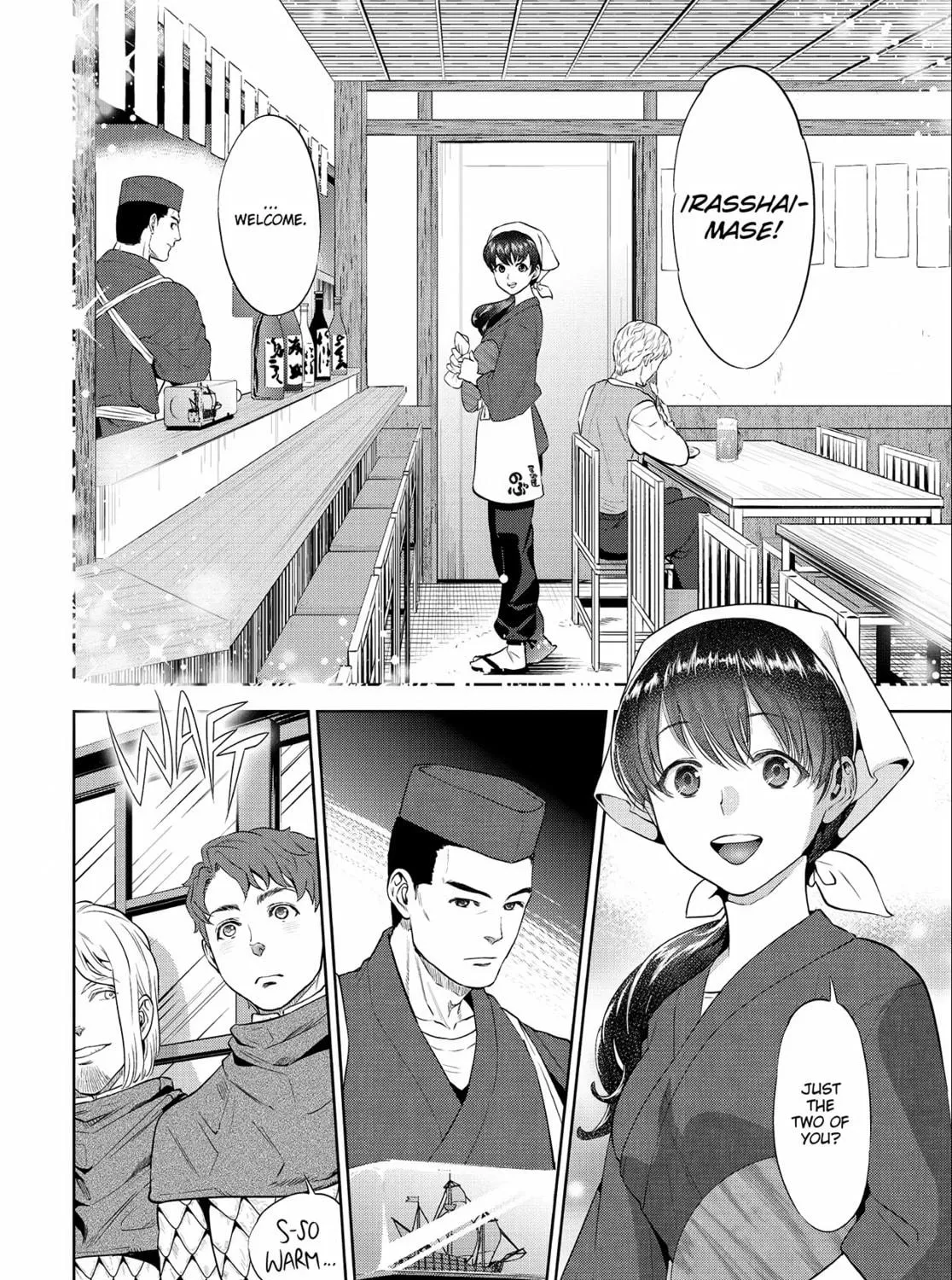 Otherworldly Izakaya "Nobu" Chapter 1 page 17 - 