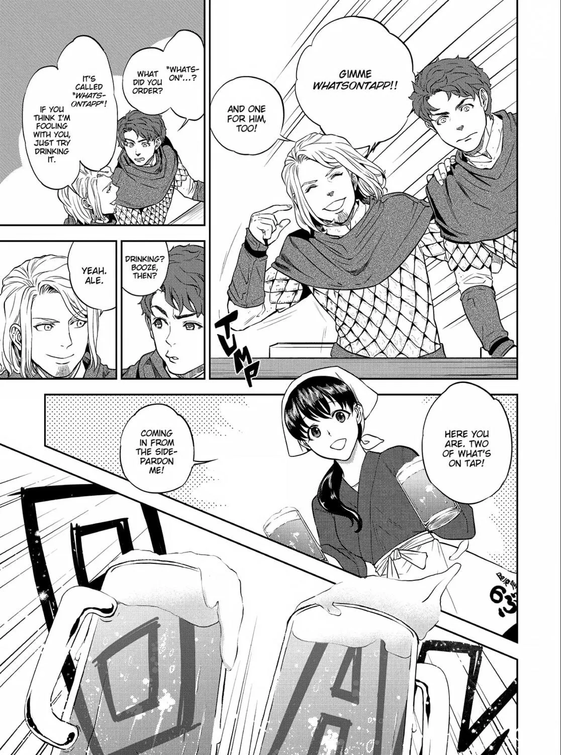Otherworldly Izakaya "Nobu" Chapter 1 page 19 - 