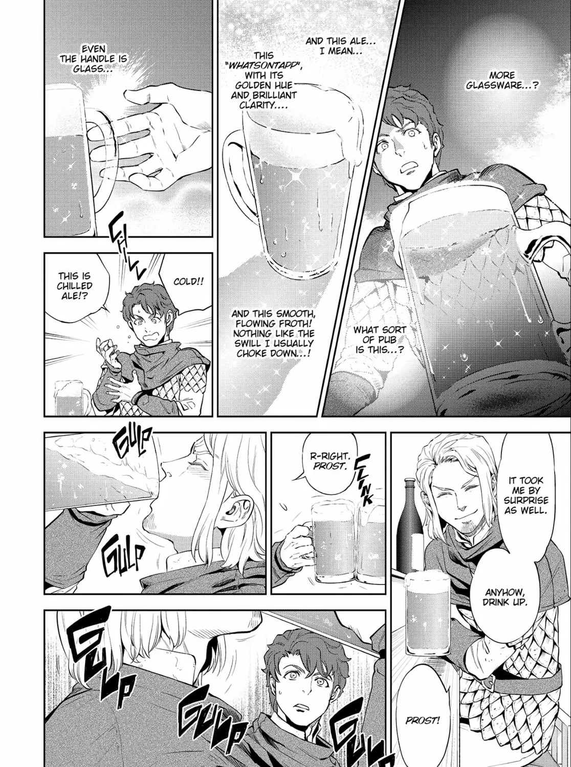 Otherworldly Izakaya "Nobu" Chapter 1 page 21 - 